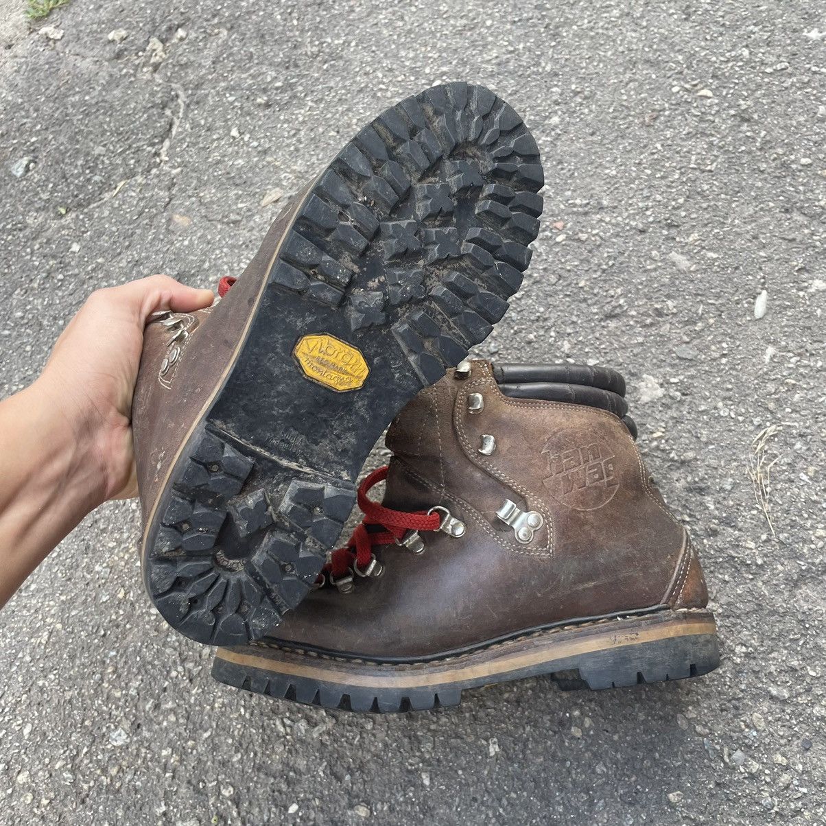 Hanwag × Japanese Brand VINTAGE 90s hanwag hiking boots ski tashi military arm SHOES Size US 7.5 / EU 40-41 - 3 Thumbnail