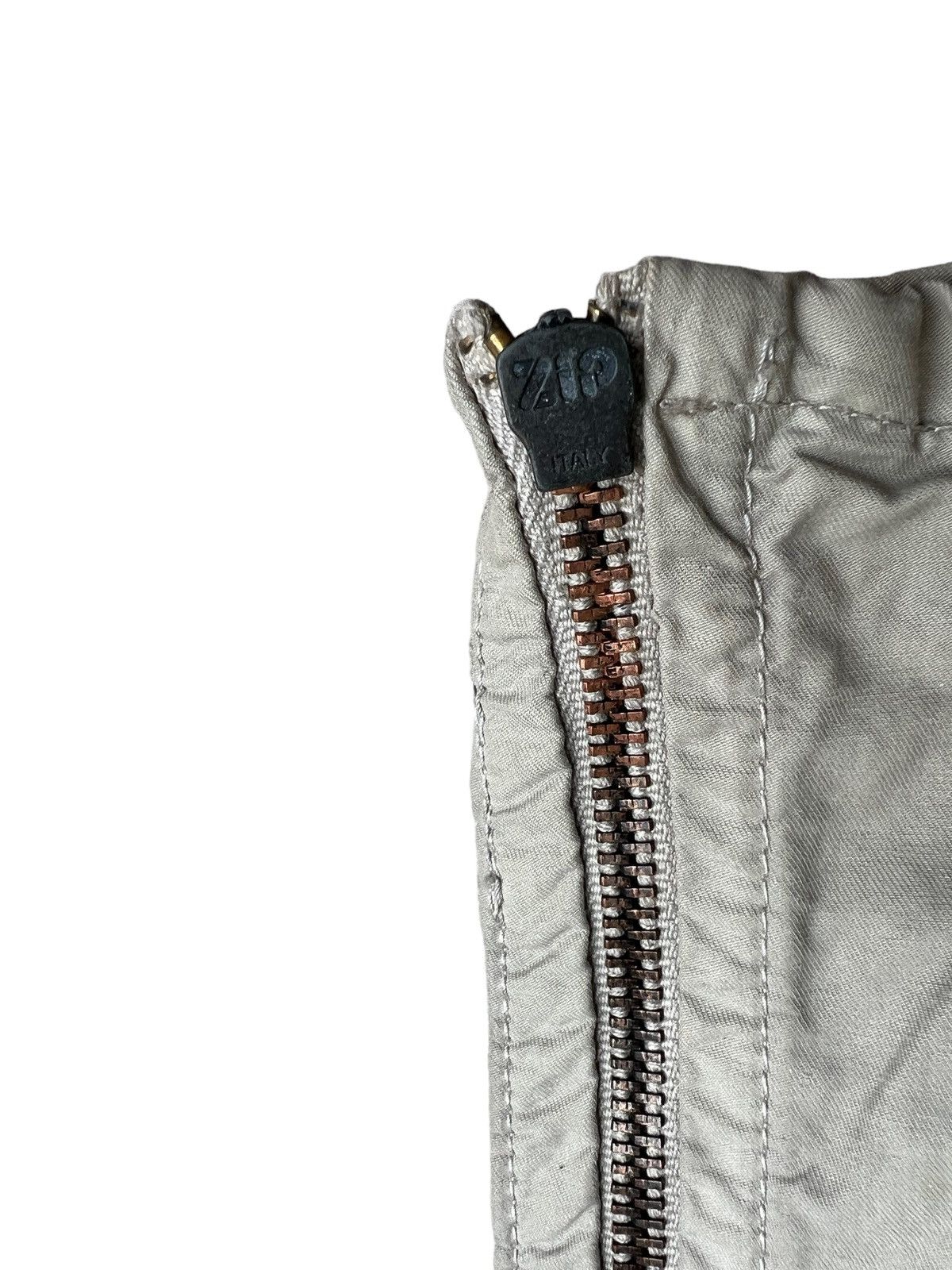 Dolce & Gabbana S/S 2004 Dolce & Gabbana Utility Cargo Flared Pants Size US 31 - 20 Thumbnail