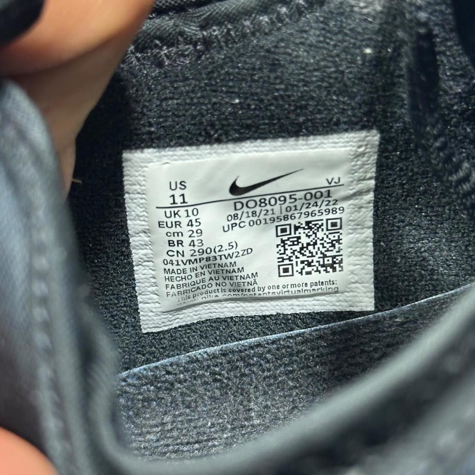 Nike Nike x CDG Air Sunder Black - UK10 Size US 11 / EU 44 - 6 Thumbnail