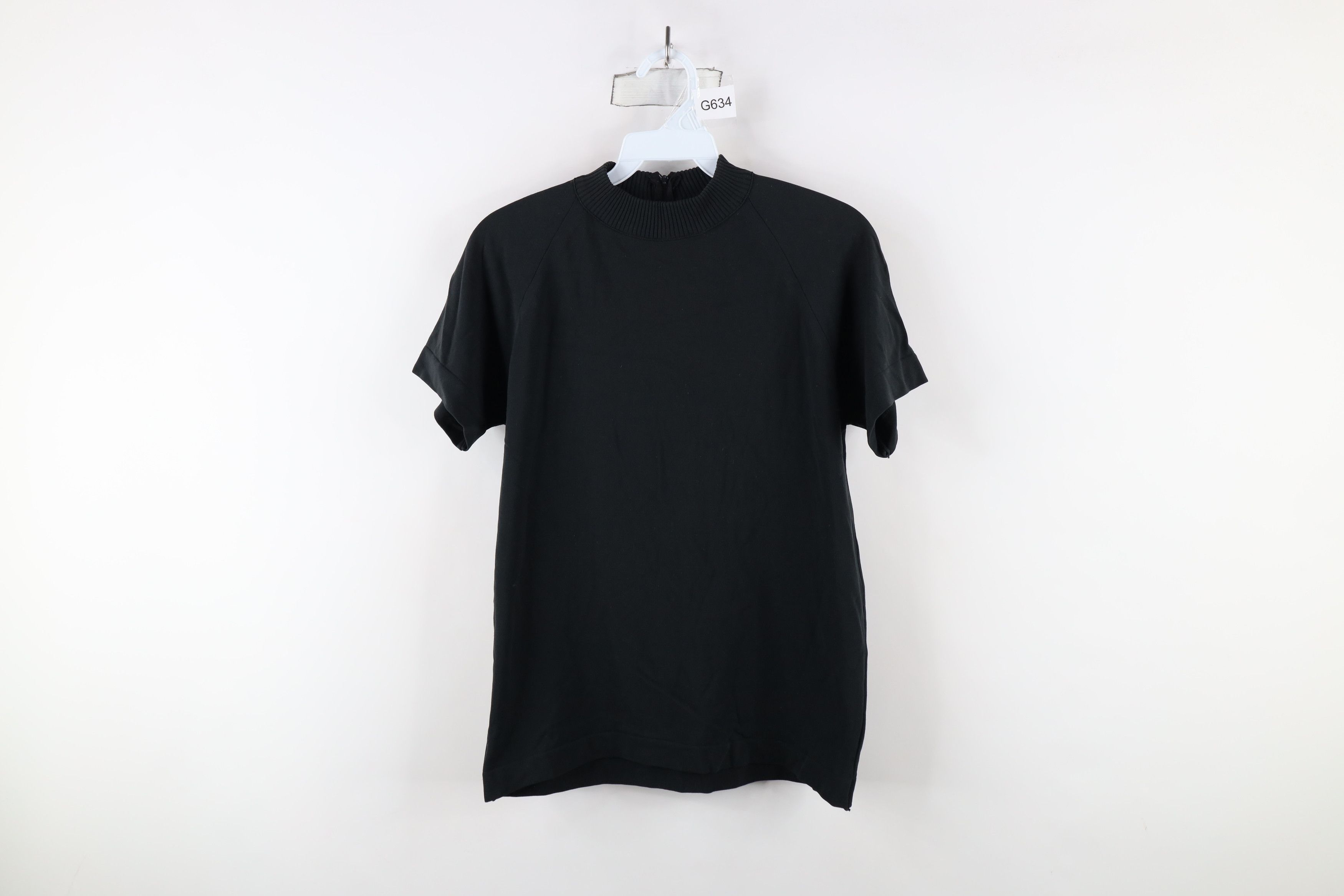 Vintage Vintage 50s 60s Streetwear Short Sleeve T-Shirt Black USA Size S / US 4 / IT 40 - 1 Thumbnail