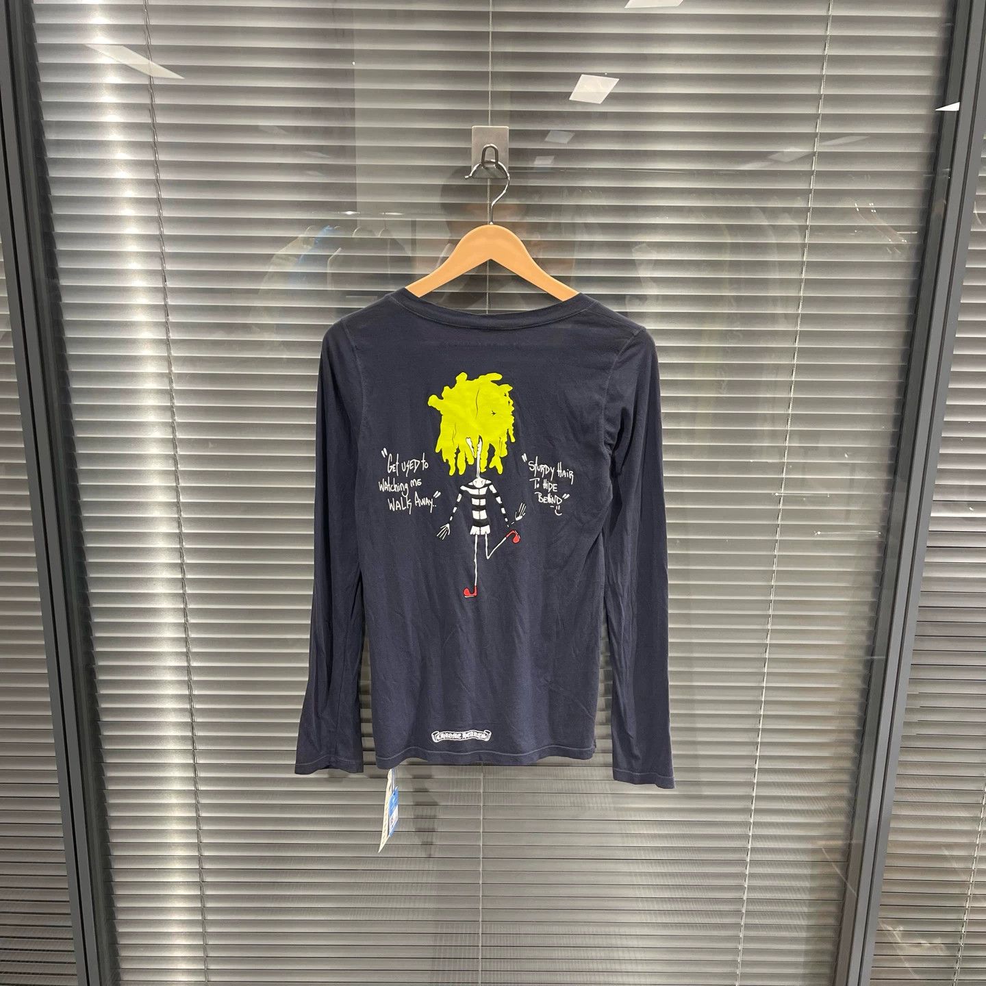 Chrome Hearts Chrome Hearts Matty Boy Horseshoe Doodle Longsleeve S Size S / US 4 / IT 40 - 2 Thumbnail