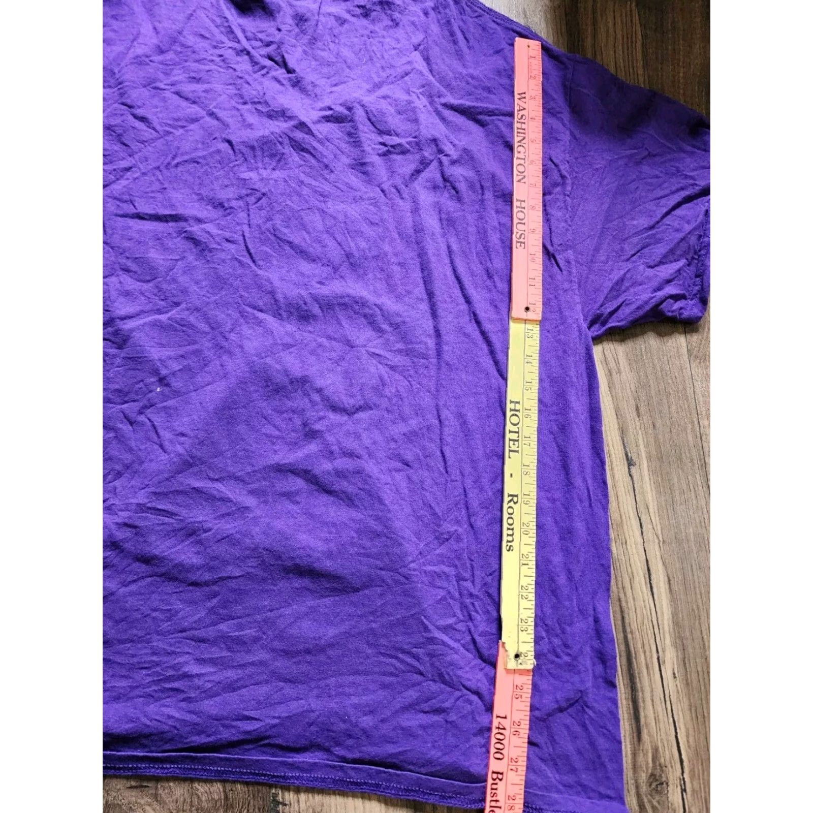 Prince VINTAGE Prince Prince Purple Rain Licensed T Shirt Band Tee Mens 3XL Purple Cotton Crew Neck Short Sleeve Mens 3XL Band Tee Size US XXL / EU 58 / 5 - 2 Thumbnail