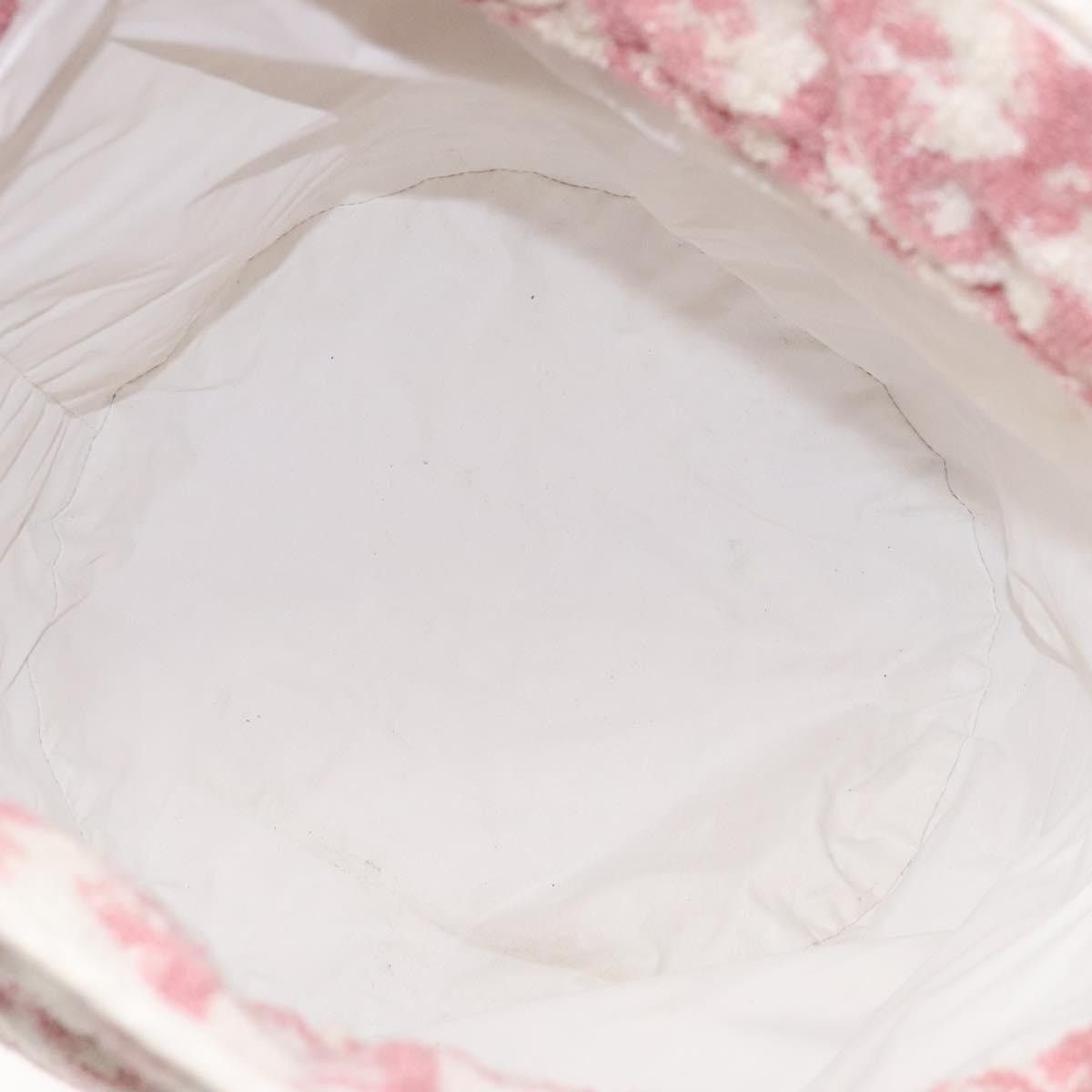 Dior DIOR Pile Trotter Hand Bag Pink White Size ONE SIZE - 12 Thumbnail