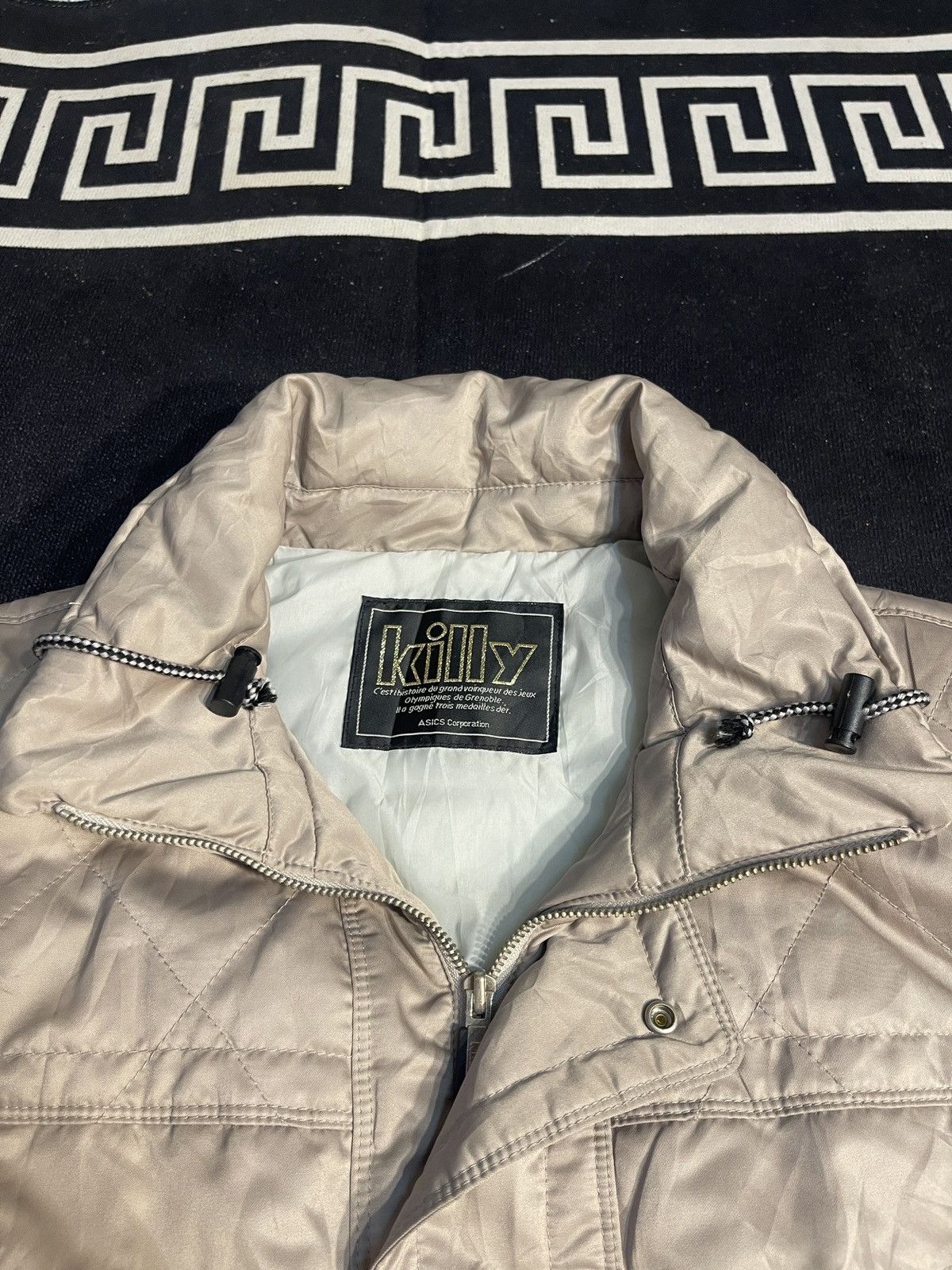 Asics × Vintage KILLY ASICS FULL ZIPPER JACKET Size US XL / EU 56 / 4 - 5 Thumbnail