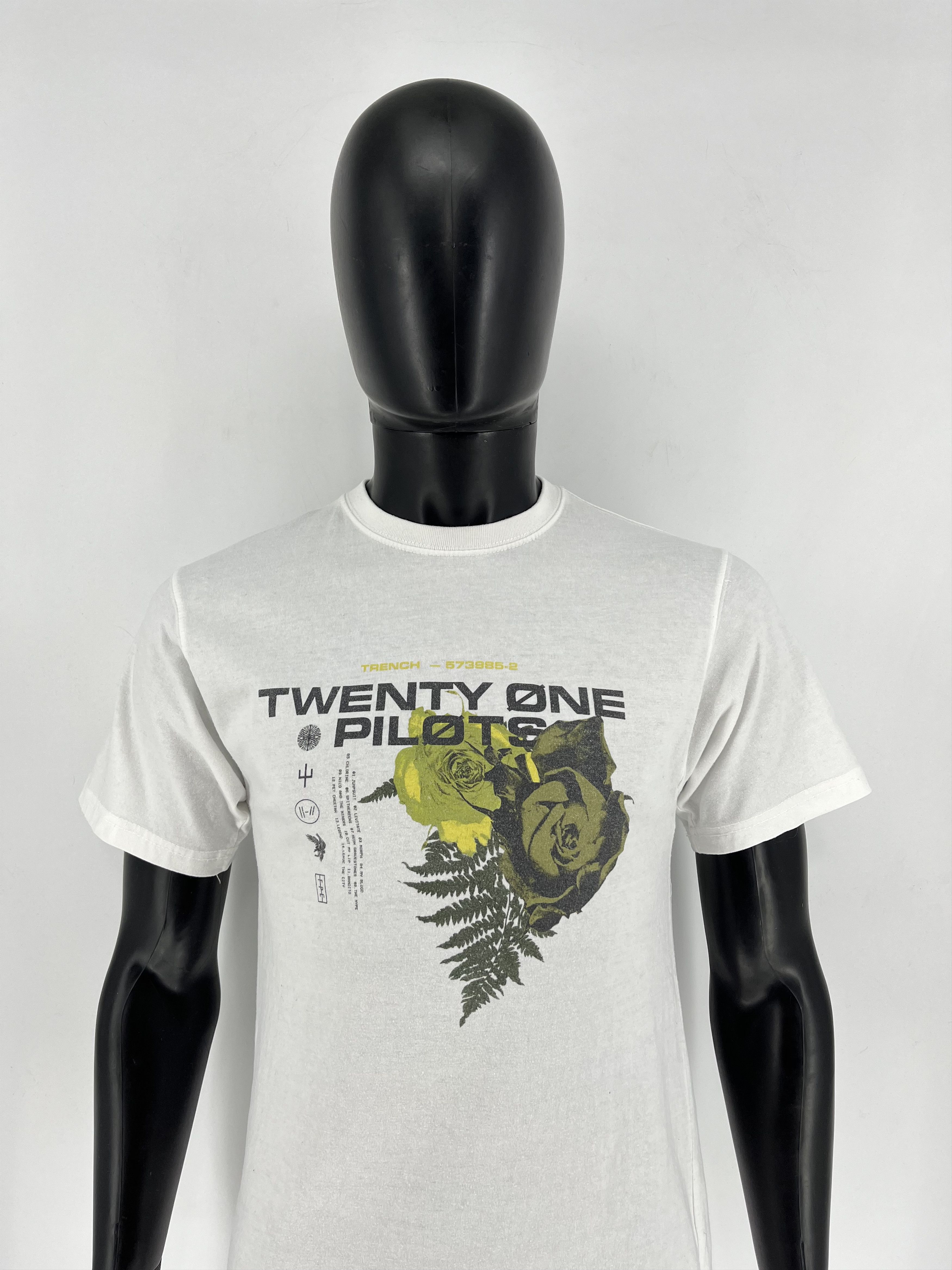 Band Tees × Vintage Vintage Y2K Twenty One Pilots Cult Rock Band Tee Size US S / EU 44-46 / 1 - 1 Thumbnail