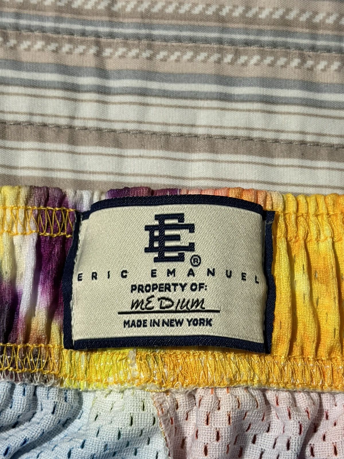 Eric Emanuel Basic shorts Tie dye Size US 32 / EU 48 - 3 Thumbnail