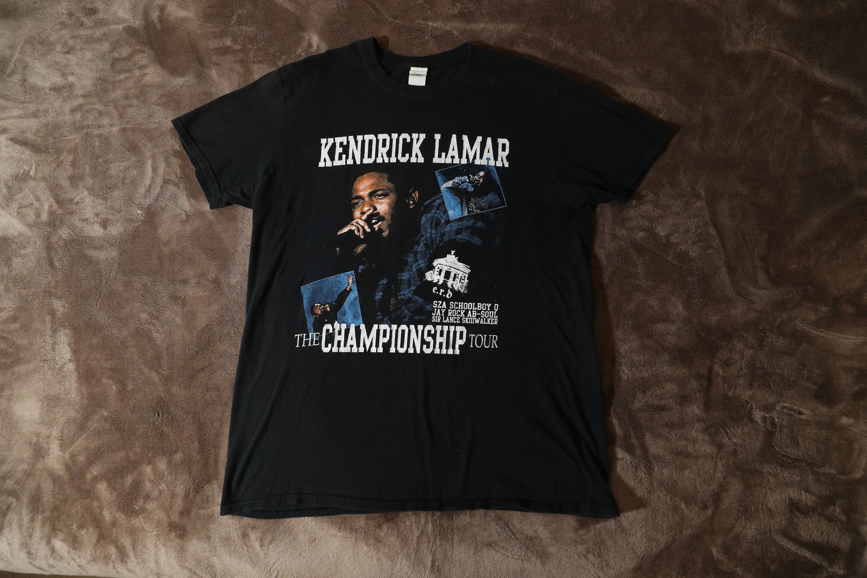 Kendrick Lamar Kendrick Lamar The Championship 2018 Tour Tee (L) Size US L / EU 52-54 / 3 - 3 Thumbnail