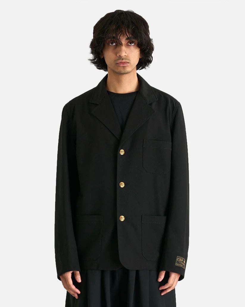 Willy Chavarria o1s1v1r1oon0825 Workwear Blazer in Black Size US XL / EU 56 / 4 - 1 Thumbnail