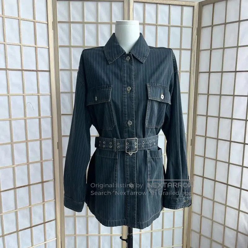 Miu Miu Miu Miu Black Cotton Women's Jacket . Size M / US 6-8 / IT 42-44 - 1 Thumbnail
