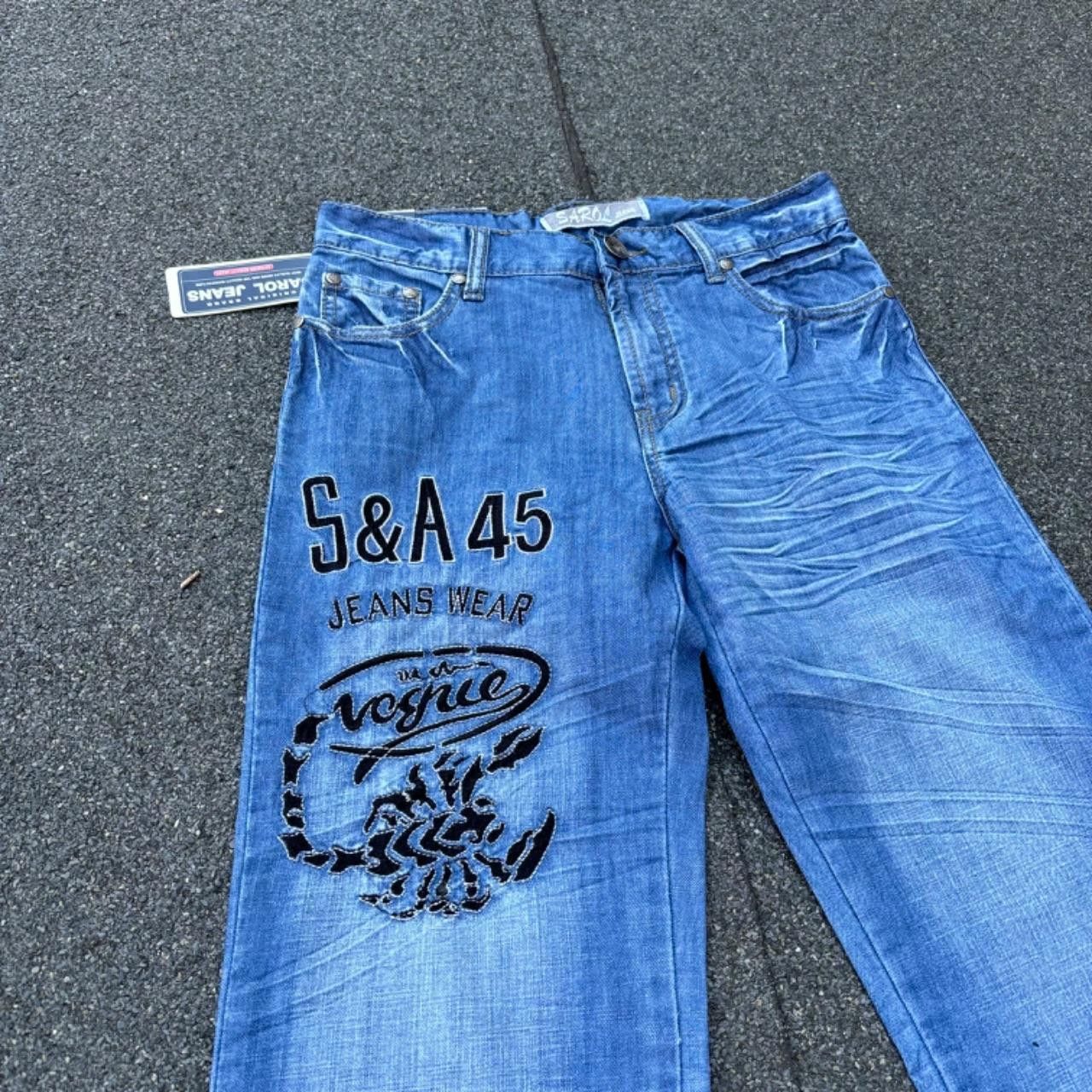 Japanese Brand × Vintage Archive style jeans Size US 29 - 2 Thumbnail