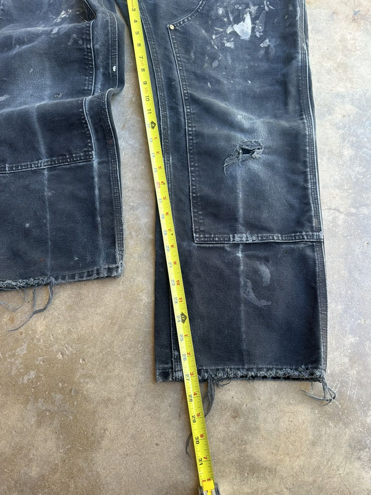 Carhartt Vintage Carhartt Double Knee Pants Size US 30 / EU 46 - 8 Thumbnail