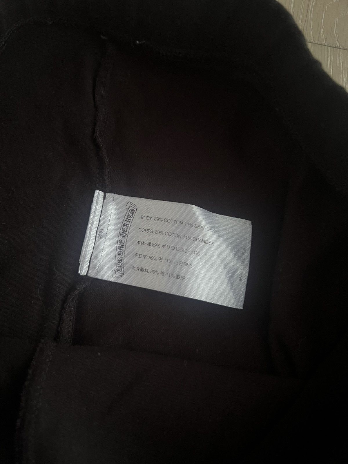 Chrome Hearts Chrome Hearts Leggings Size 27" / US 4 / IT 40 - 5 Thumbnail