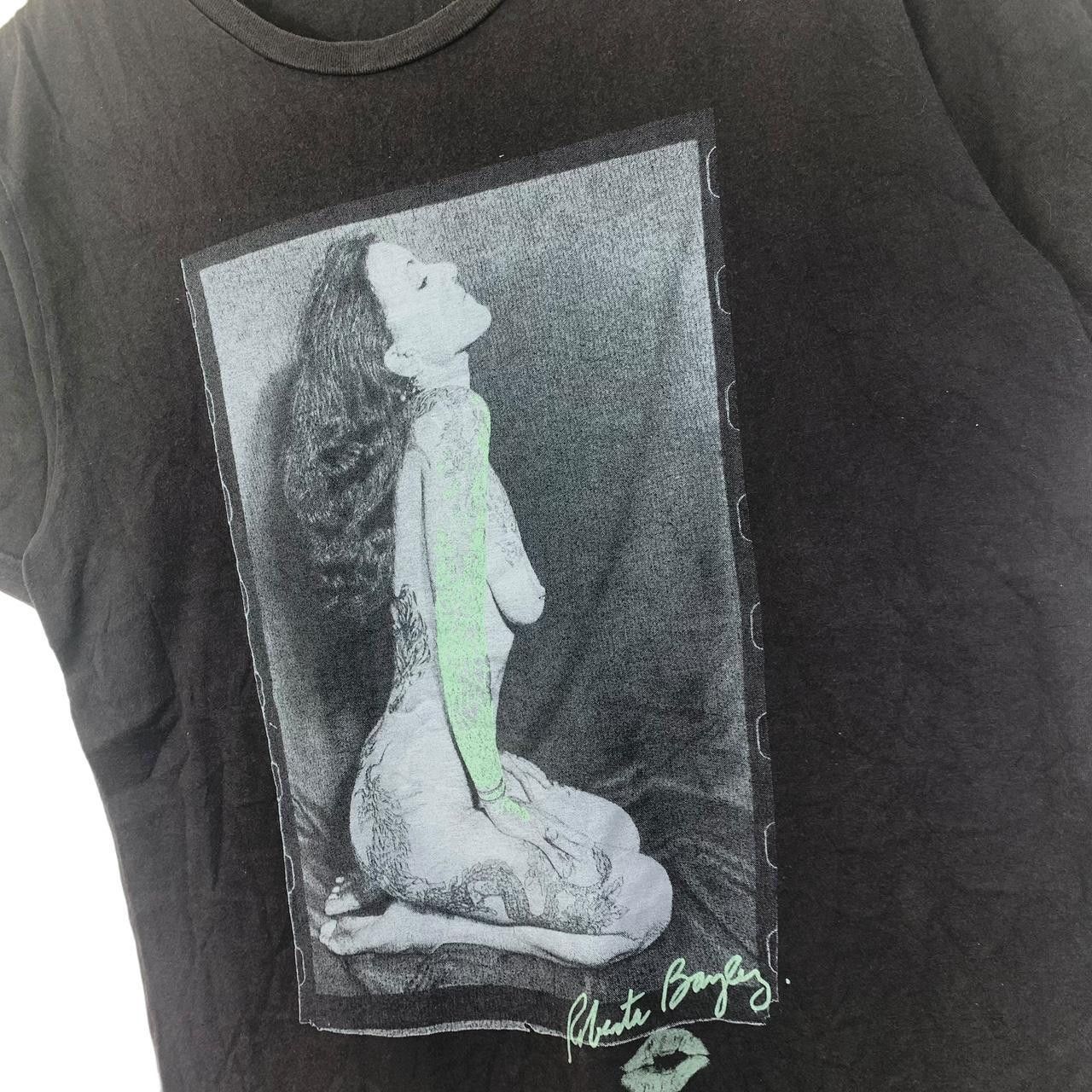 Other FOTOFOLIO ROBERTA BAYLEY Deborah Harry Punk Tee Shirt Top Size XL / US 12-14 / IT 48-50 - 6 Thumbnail
