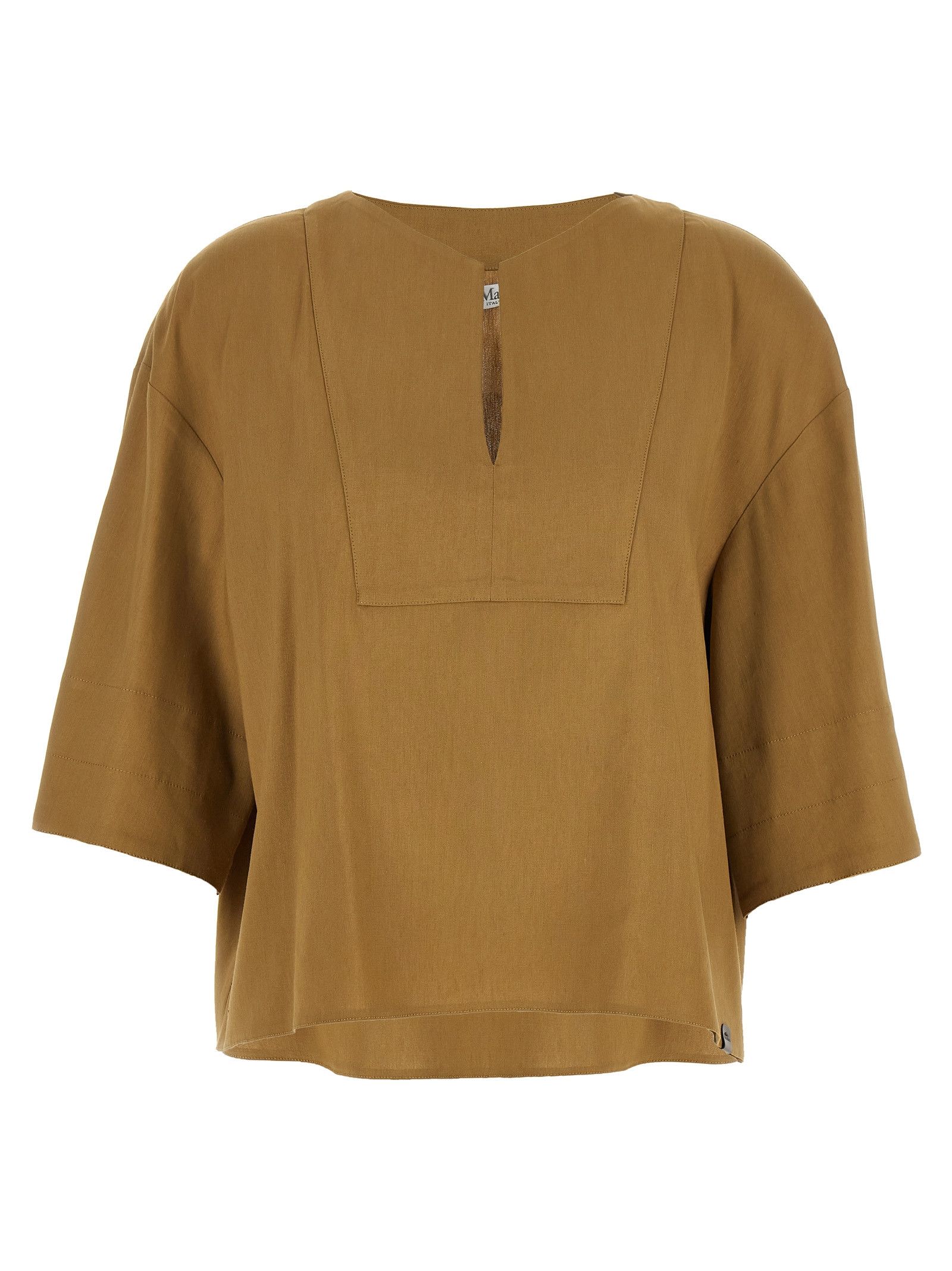 Max Mara 'Mxpsospiro' Blouse Size S / US 4 / IT 40 - 1 Thumbnail