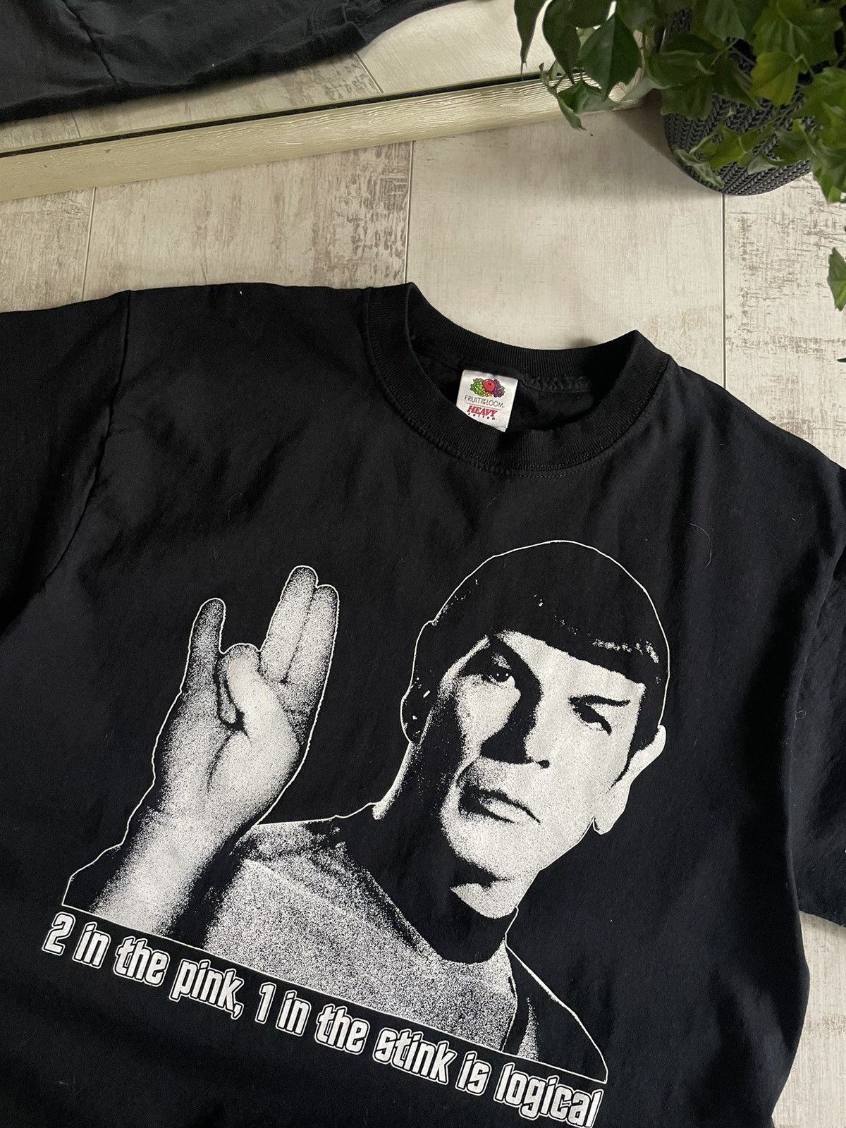 Star Wars × Vintage Vintage Star Trek Crazy T-Shirt Y2K 2 Pink/1 Logical RARE Size US M / EU 48-50 / 2 - 3 Thumbnail