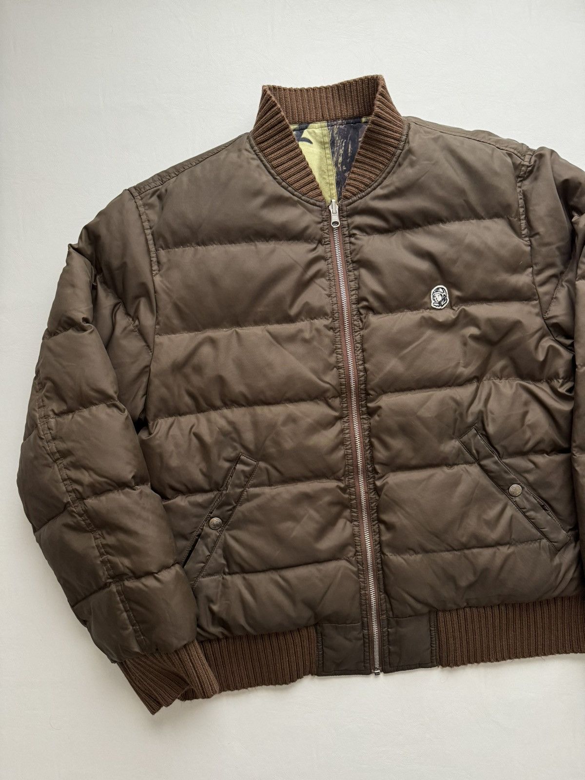 Billionaire Boys Club Season 3 Real Tree Reversible Flight Jacket Size US M / EU 48-50 / 2 - 2 Thumbnail