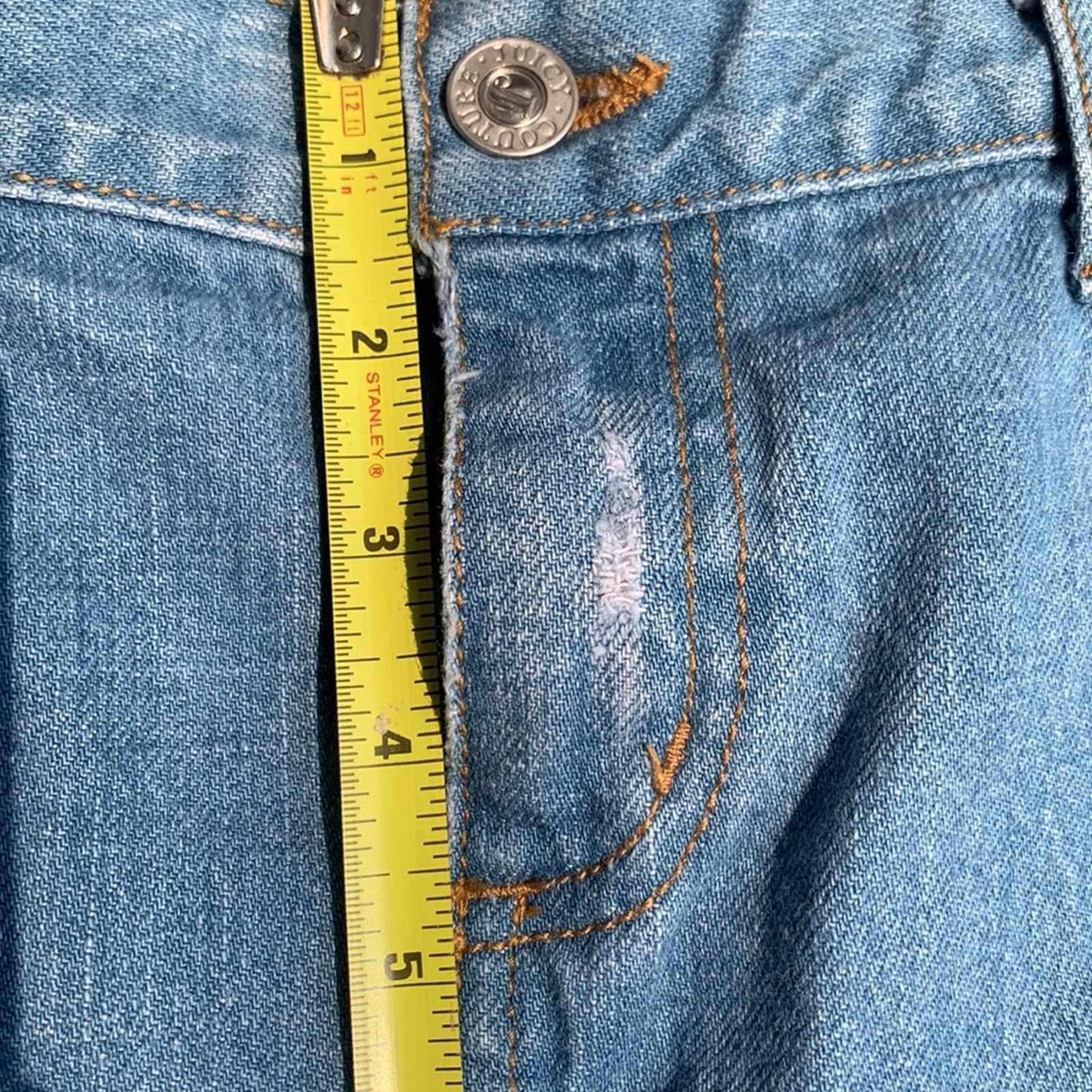 Juicy Couture Juicy Couture vintage denim skirt Size 32" / US 10 / IT 46 - 4 Thumbnail