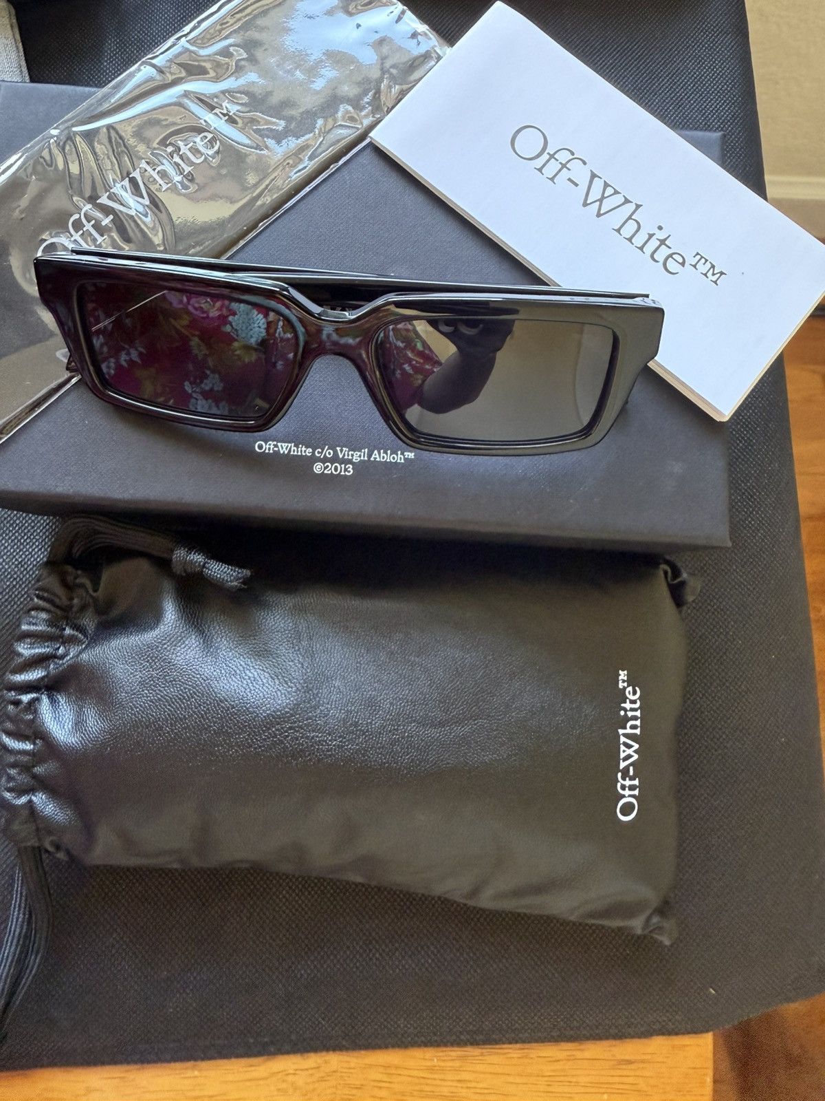 Off-White Off White Black Warren Sunglasses Size ONE SIZE - 2 Thumbnail