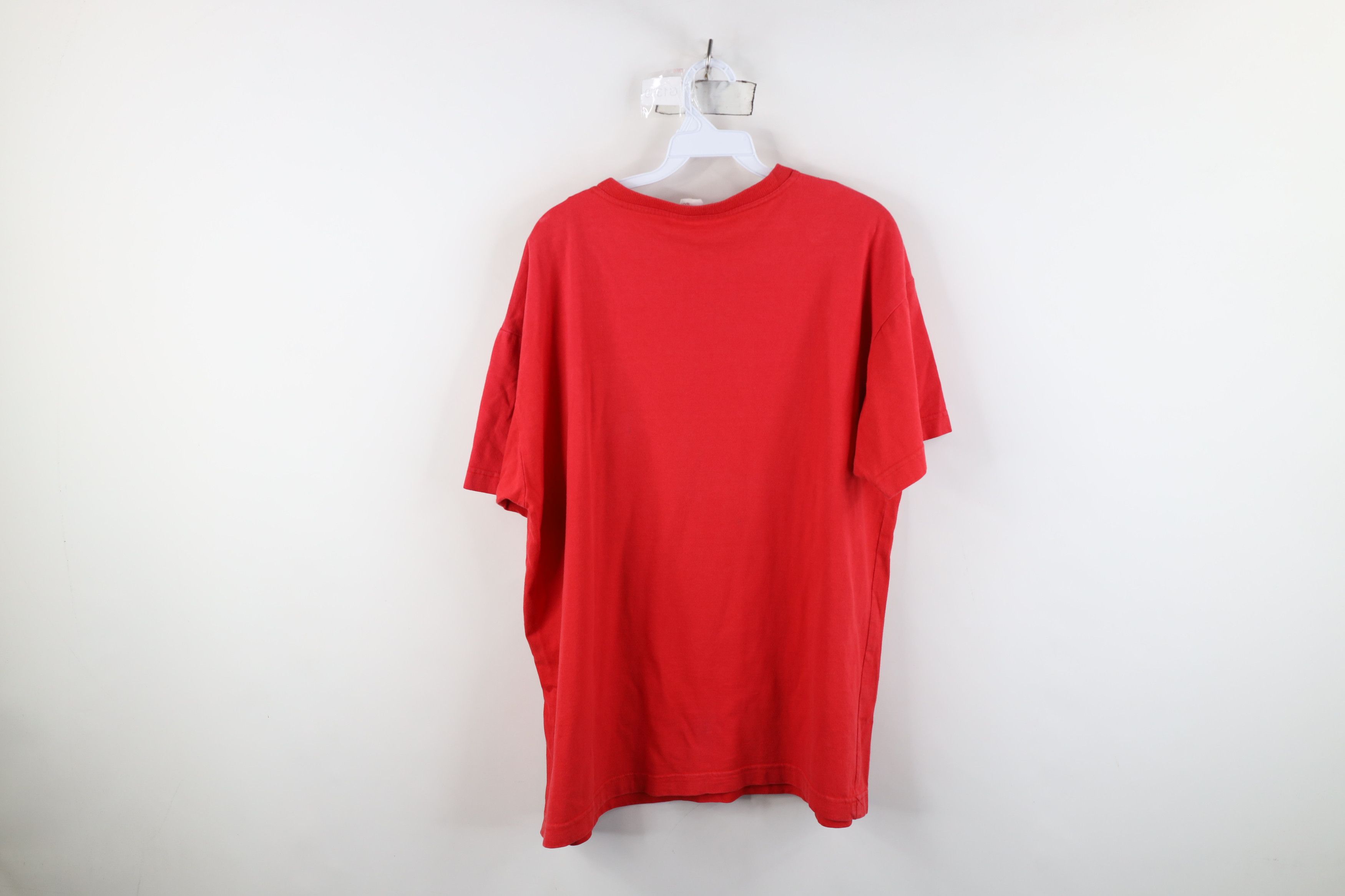 Vintage Vintage 90s Streetwear Big Pocket Short Sleeve T-Shirt USA Size US S / EU 44-46 / 1 - 13 Thumbnail