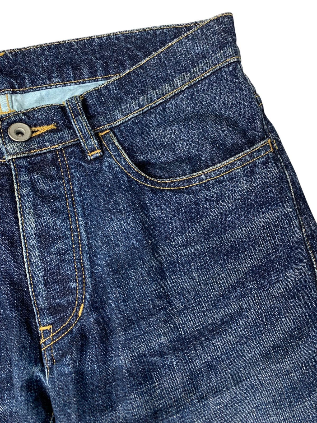 Attachment Attachment Skinny Fit Indigo Denim Size US 30 / EU 46 - 5 Thumbnail