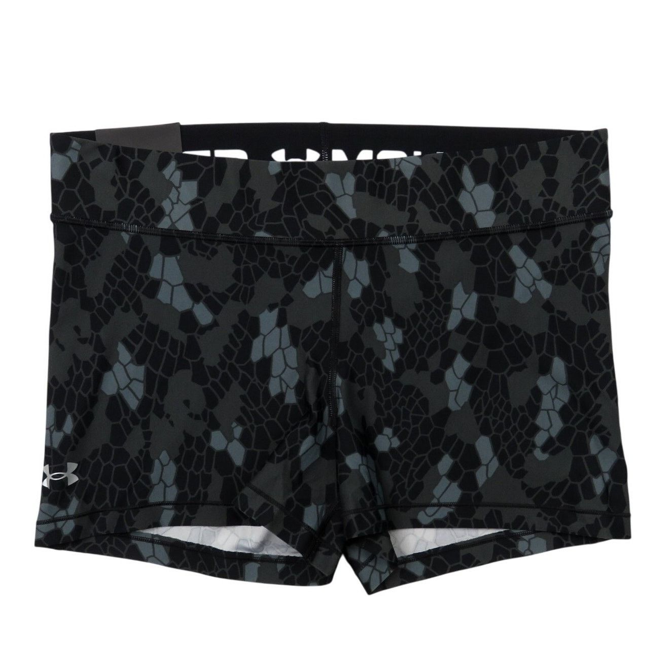 Under Armour Under Armour HeatGear Mid-Rise Shorty Shorts Compression XL Size 32" / US 10 / IT 46 - 2 Thumbnail