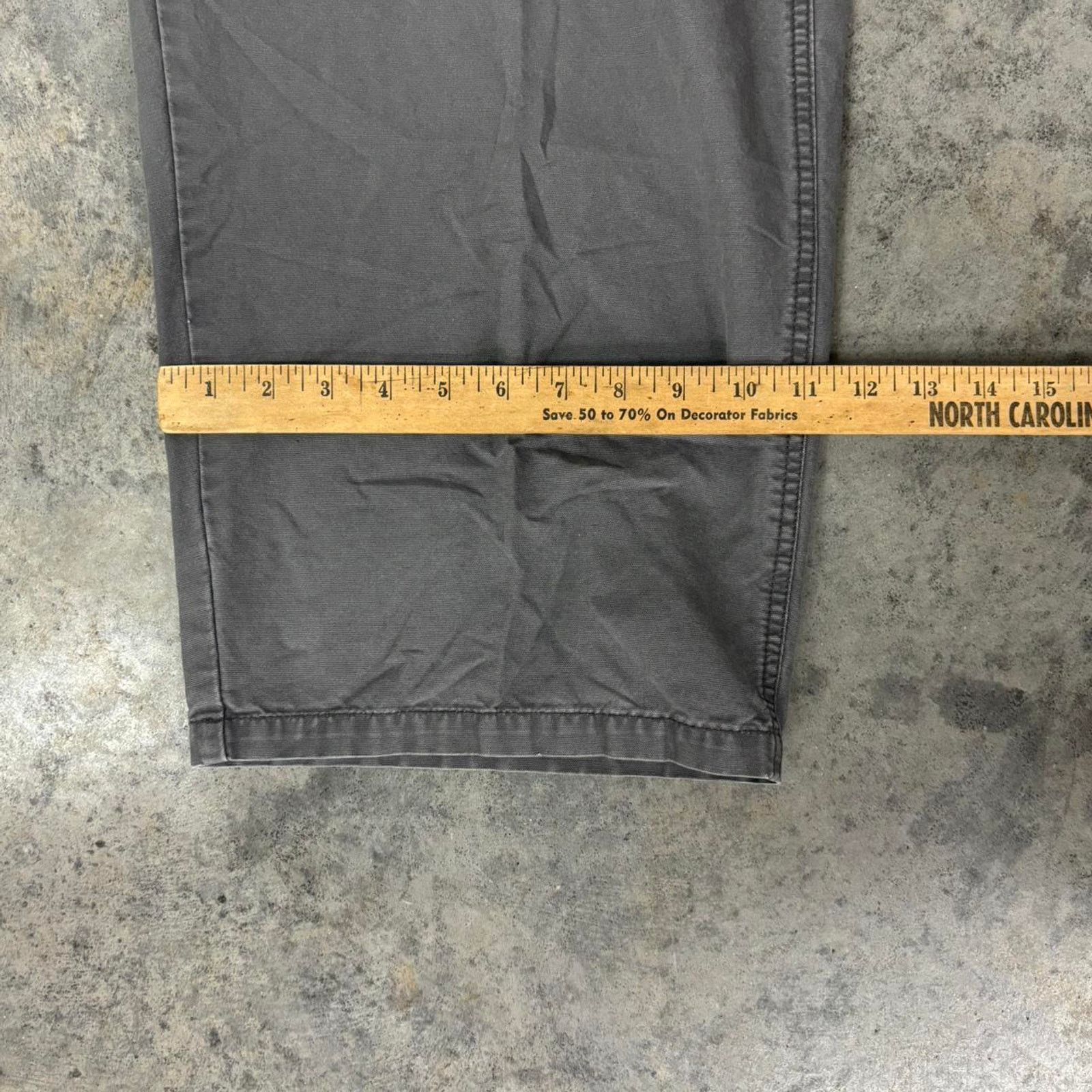 Vintage 90s Super Baggy Gray Cargo Pants Size US 42 / EU 58 - 7 Thumbnail