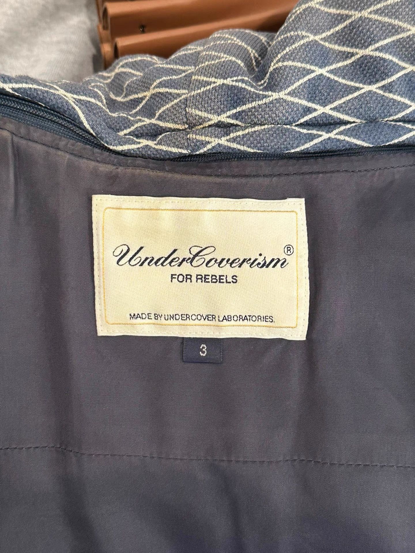 Undercover Undercover Leather Hooded Moto Jacket K35 Size US L / EU 52-54 / 3 - 8 Thumbnail