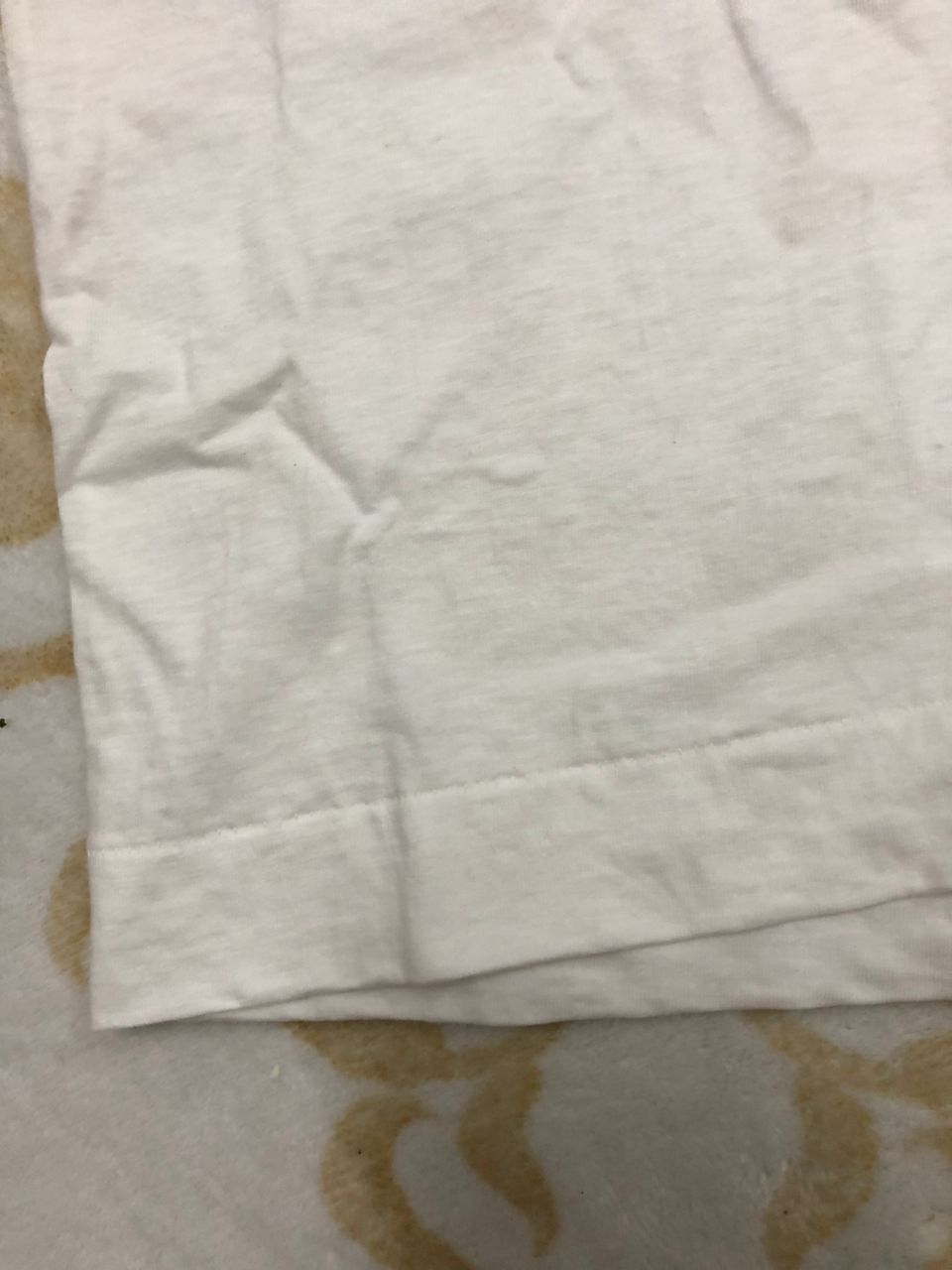 Vintage Vintage 70s White Kentaro graphic tee Size US XS / EU 42 / 0 - 6 Thumbnail