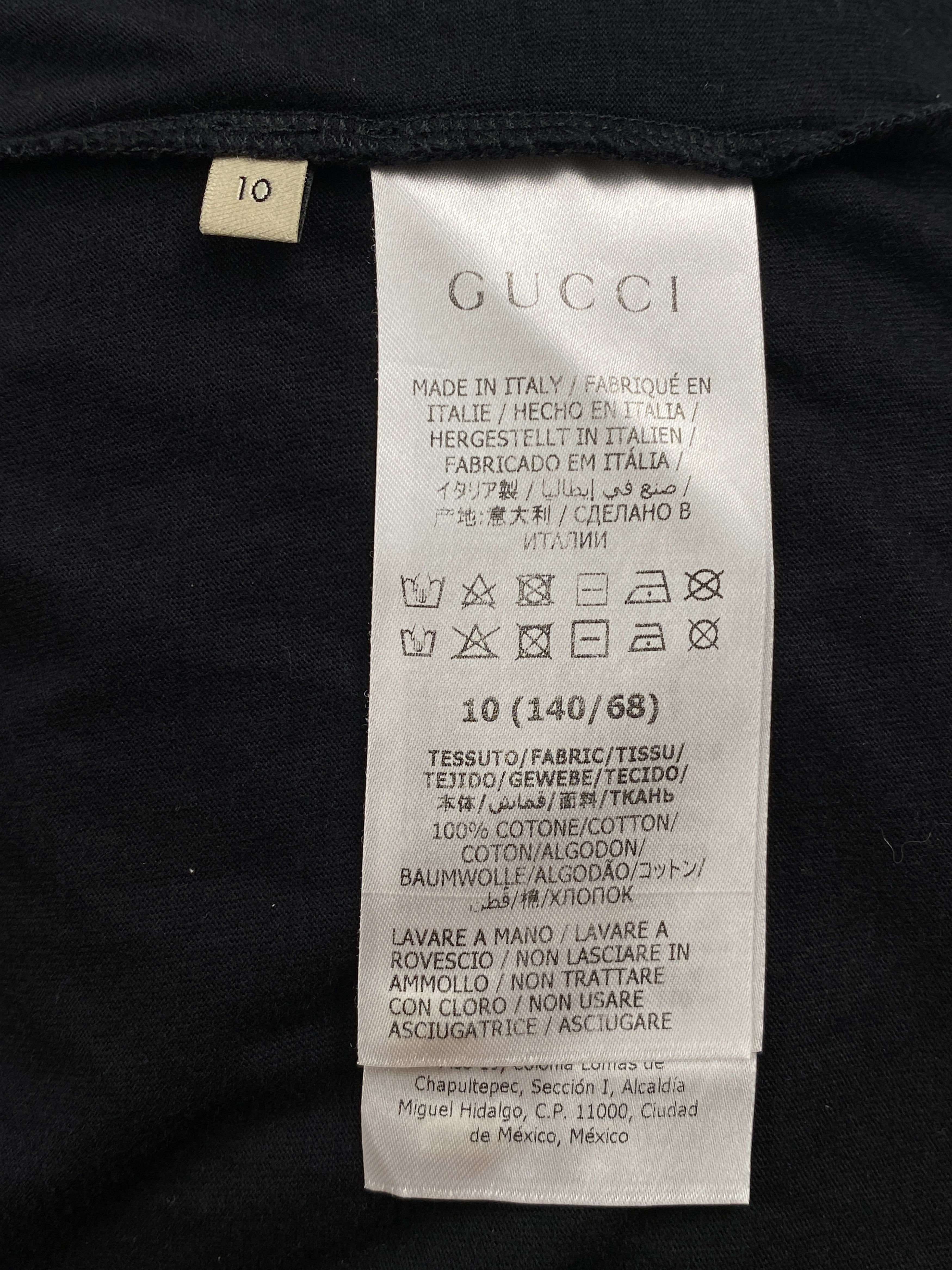 Gucci Box Logo T-Shirt Size US XS / EU 42 / 0 - 13 Thumbnail