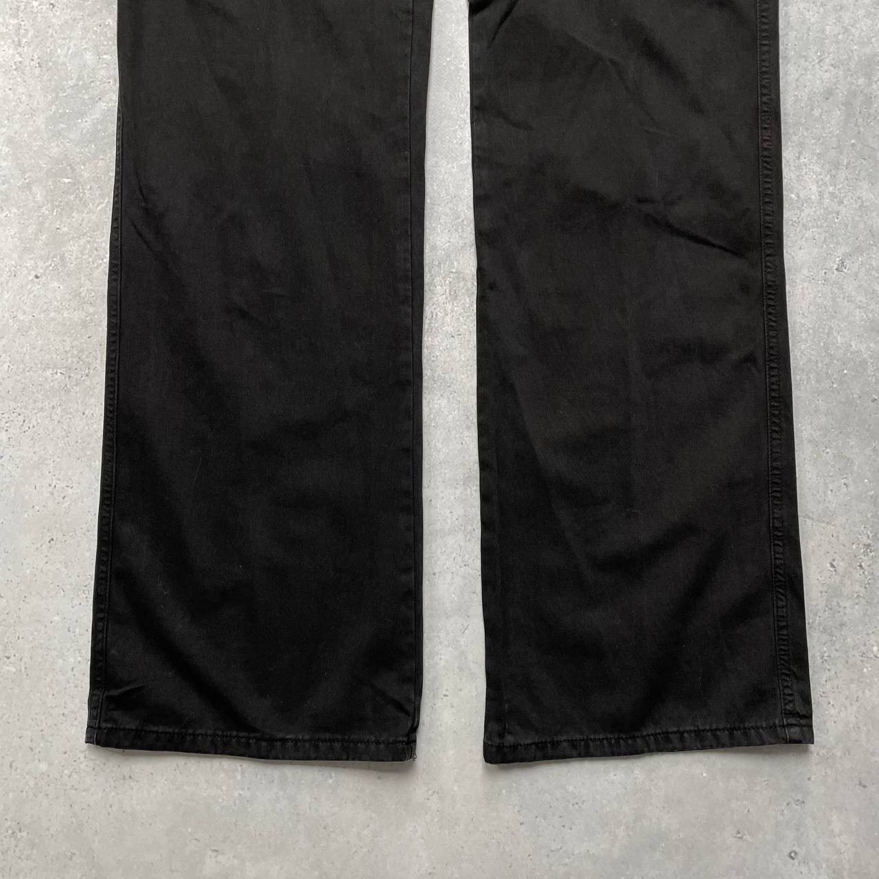 Vintage Vintage 2000s Olis Plus Chrome Cross Style Straight Pants Size US 34 / EU 50 - 11 Thumbnail