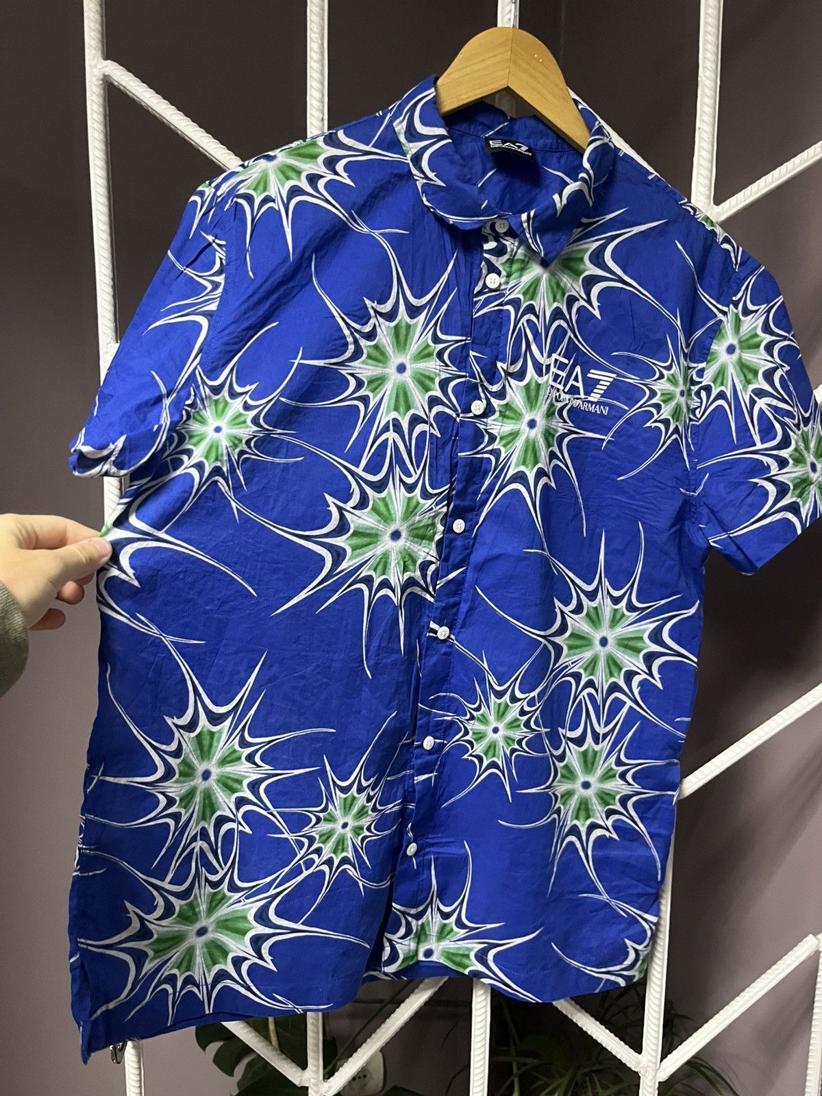 Emporio Armani Emporio Armani EA7 Shirt Size US XL / EU 56 / 4 - 5 Thumbnail