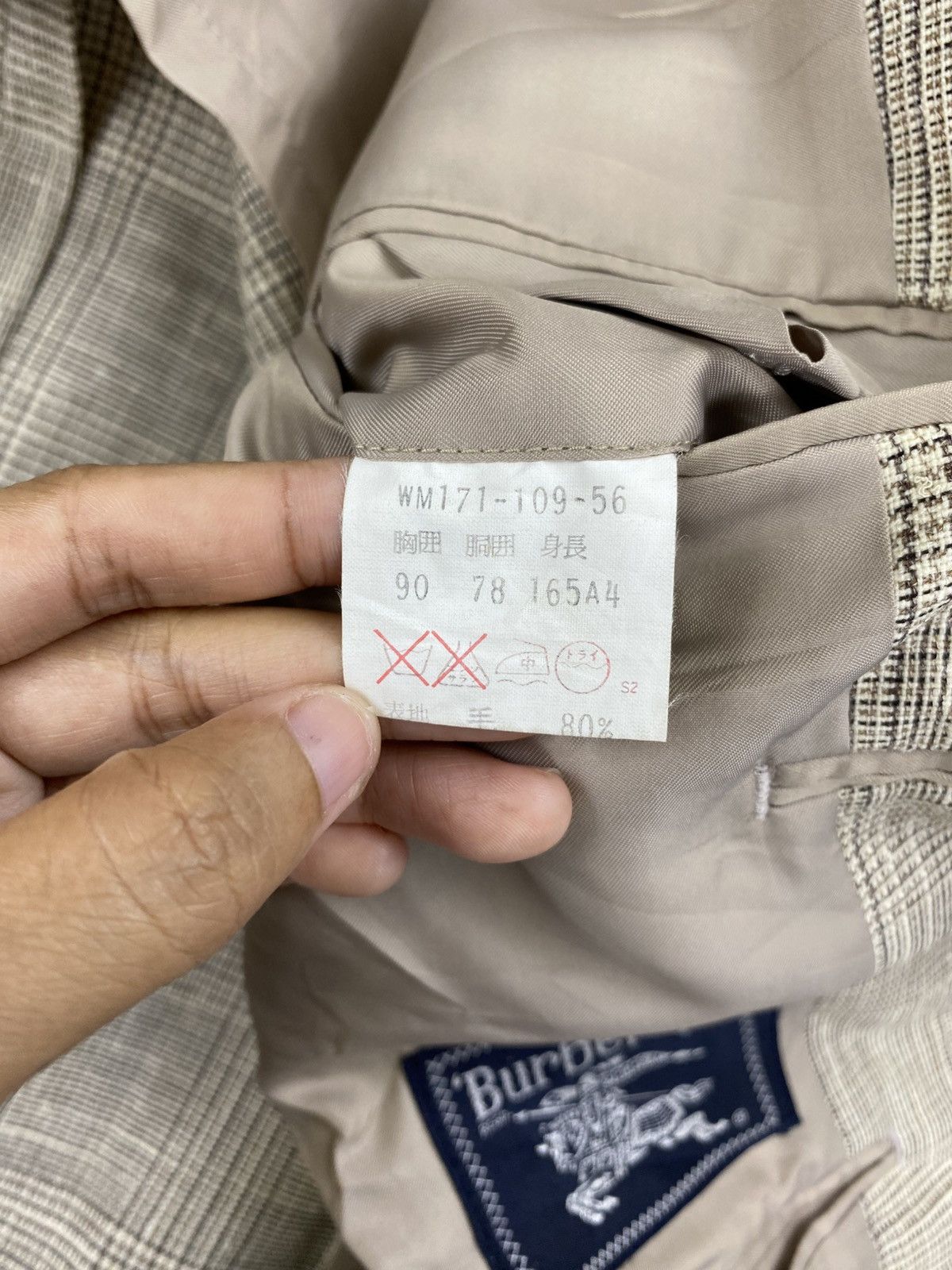 Burberry Vintage Burberry’s Rare Double Button Wool Blazer Size US M / EU 48-50 / 2 - 12 Thumbnail
