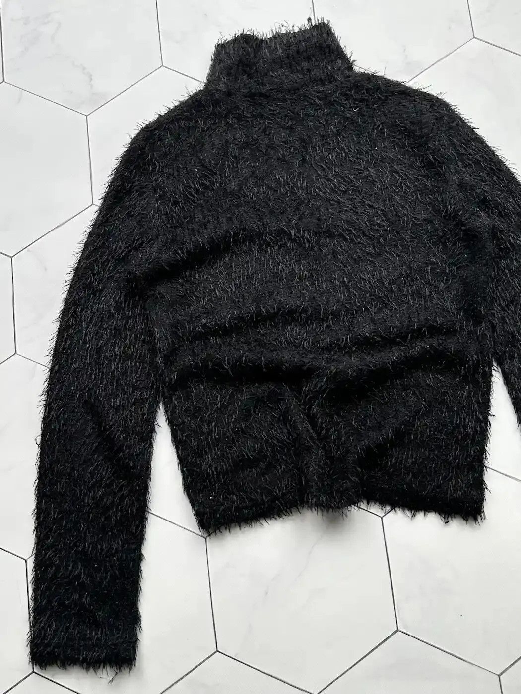 Japanese Brand Vintage Mohair Sweater (B469)E2 Size S / US 4 / IT 40 - 5 Thumbnail
