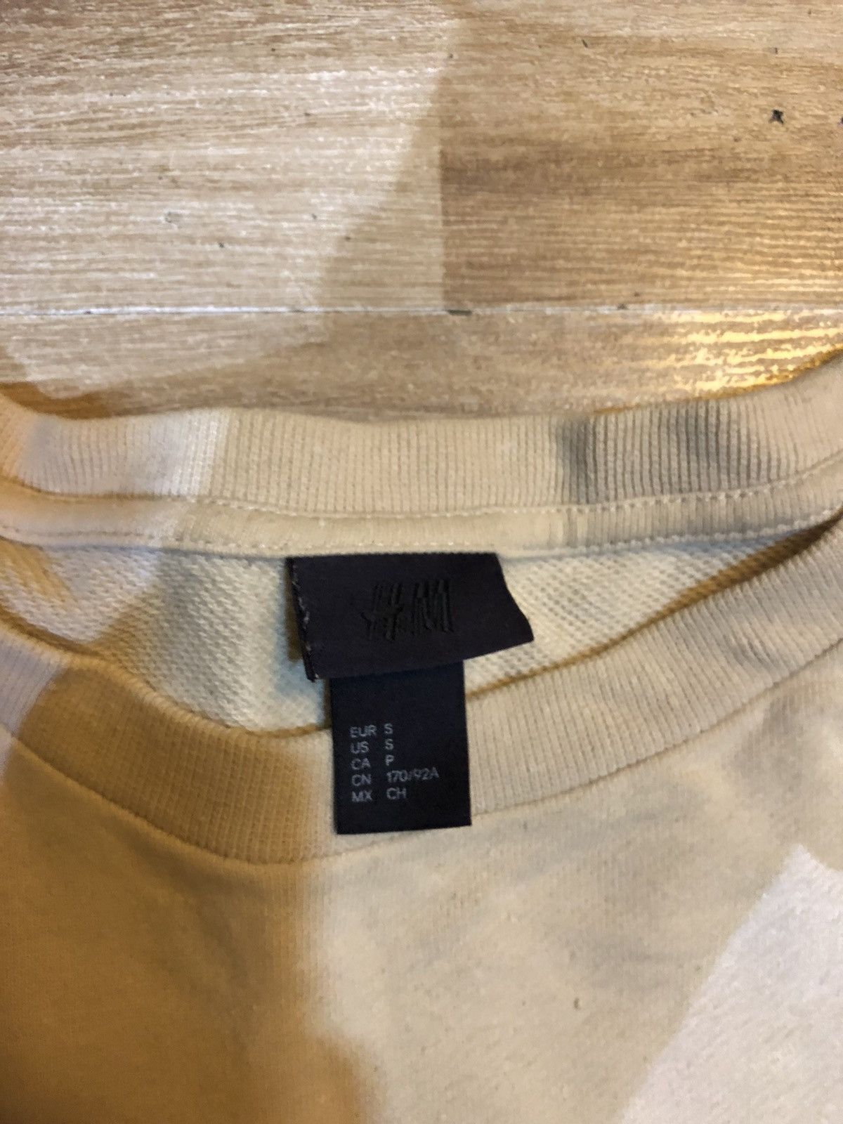 H&M Rare H&M Trent Collection Sweatshirt Hoodie Size S Crem Size US S / EU 44-46 / 1 - 2 Thumbnail