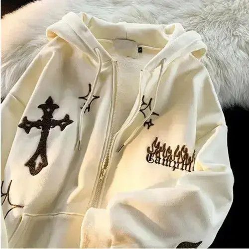 Other Embroidered Cardigan Hoodies Size US XL / EU 56 / 4 - 1 Thumbnail