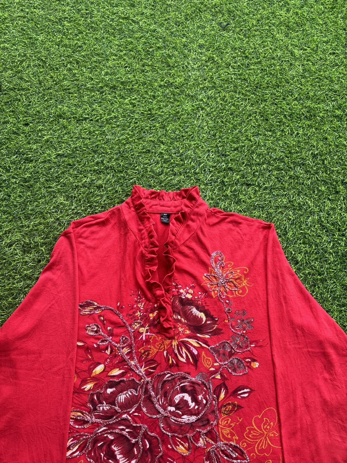 Vintage Vintage the# Frolar Lonsleeve Size ONE SIZE - 2 Thumbnail