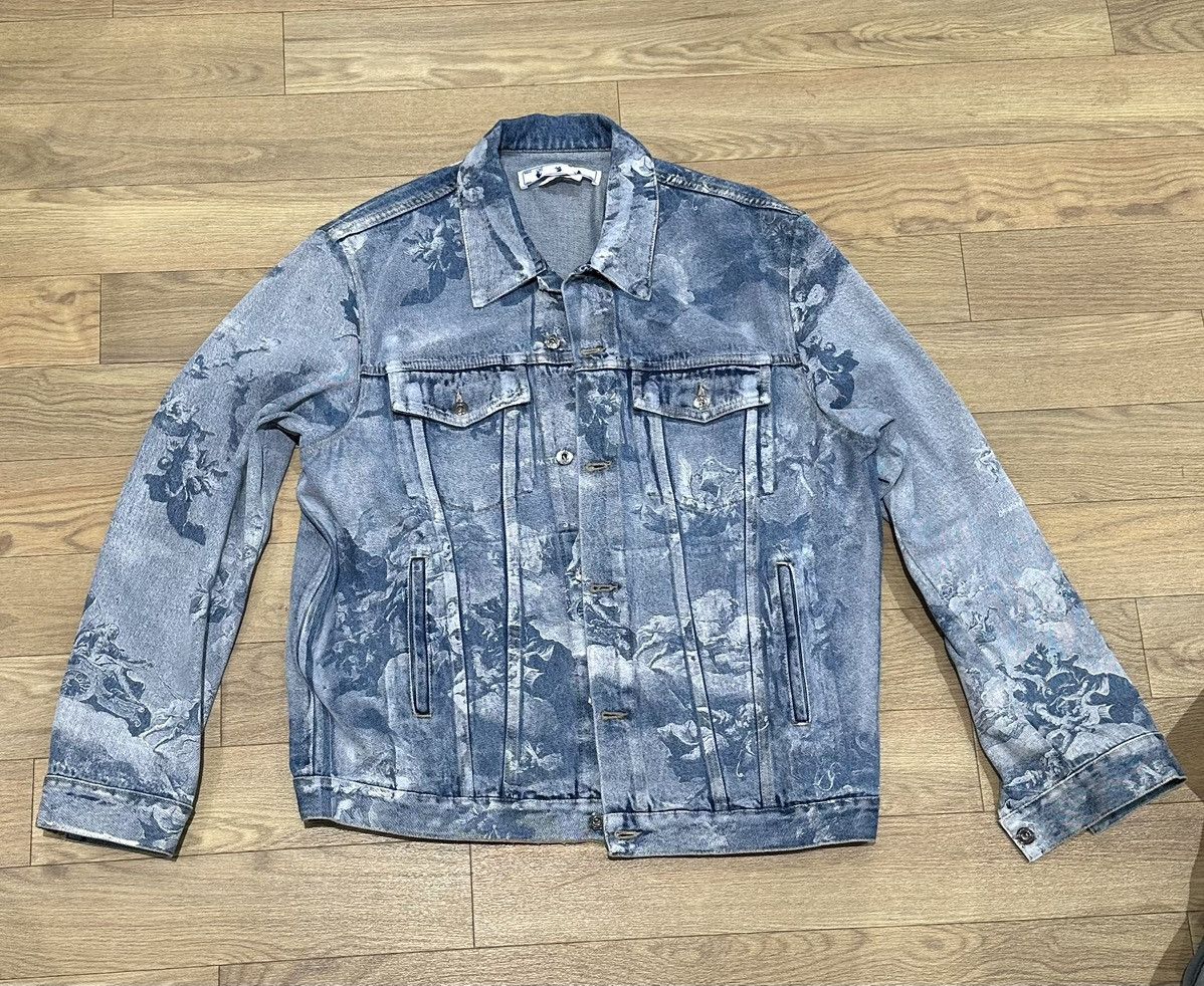 Off-White Off White denim jacket Size US XL / EU 56 / 4 - 1 Thumbnail