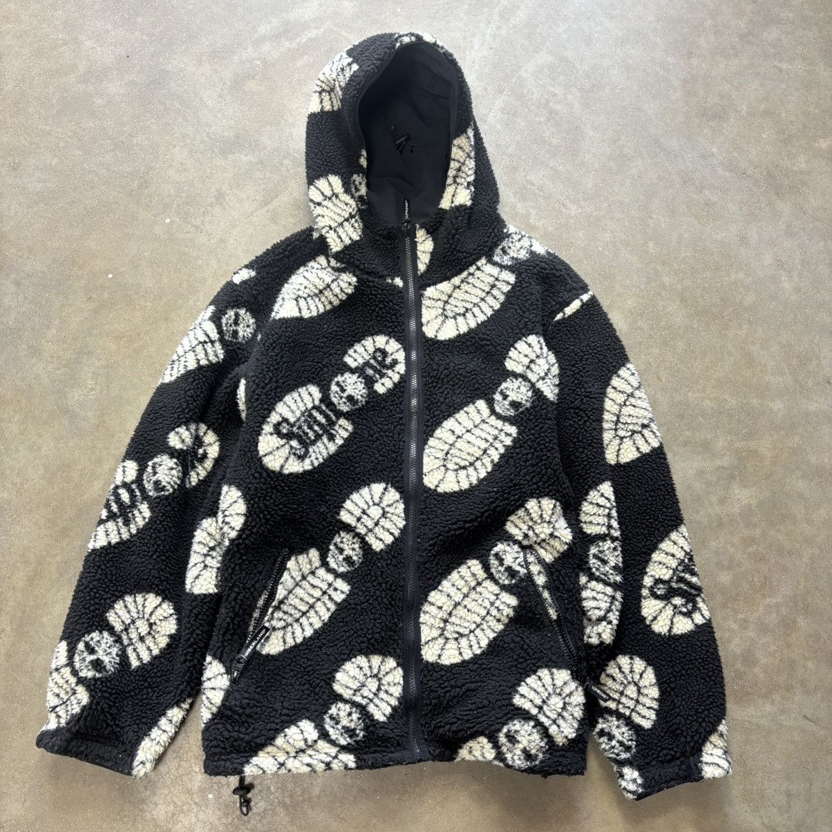 ジャケット・アウター 19SS Supreme Wolf Fleece Jacket Supreme Wolf Fleece Jacket (SS19) - $198