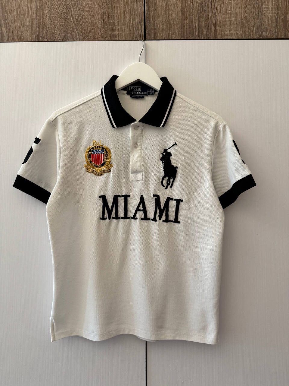 トップス Polo Ralph Lauren MIAMI S Miami Polo Shirt Ralph Lauren | Grailed