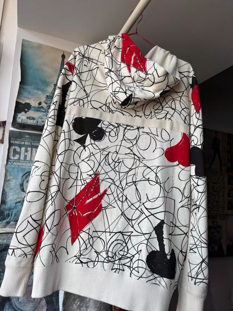Vivienne Westwood Vivienne Westwood Zip-up sweatshirt, cotton linen material Size US XL / EU 56 / 4 - 2 Thumbnail