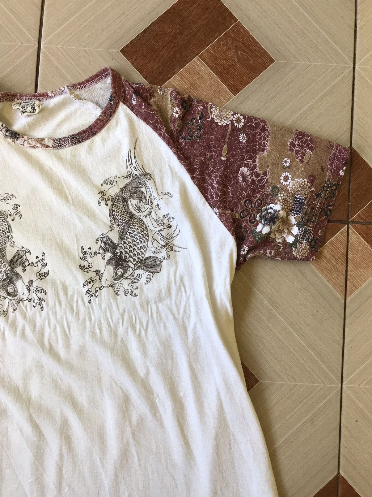 Japanese Brand × Vintage Vintage Cure All Sukajan Tee Size US L / EU 52-54 / 3 - 3 Thumbnail