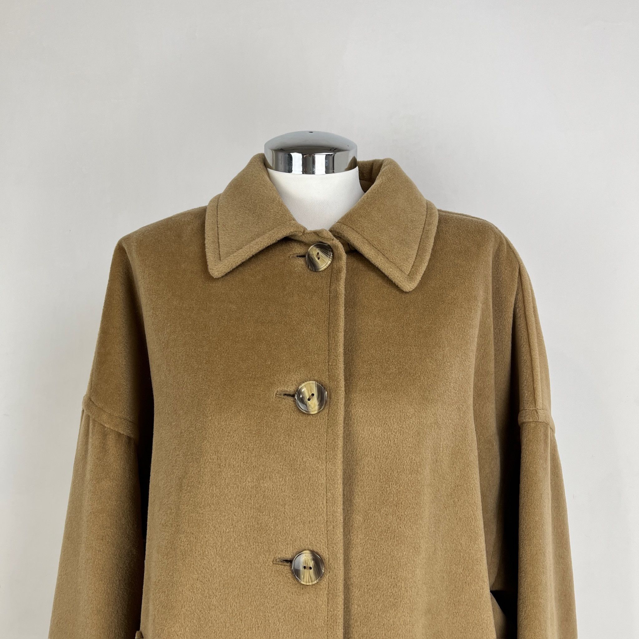 PIACENZA 1833 Cappotto Piacenza Supercashmere – 42 IT Size M / US 6-8 / IT 42-44 - 2 Thumbnail
