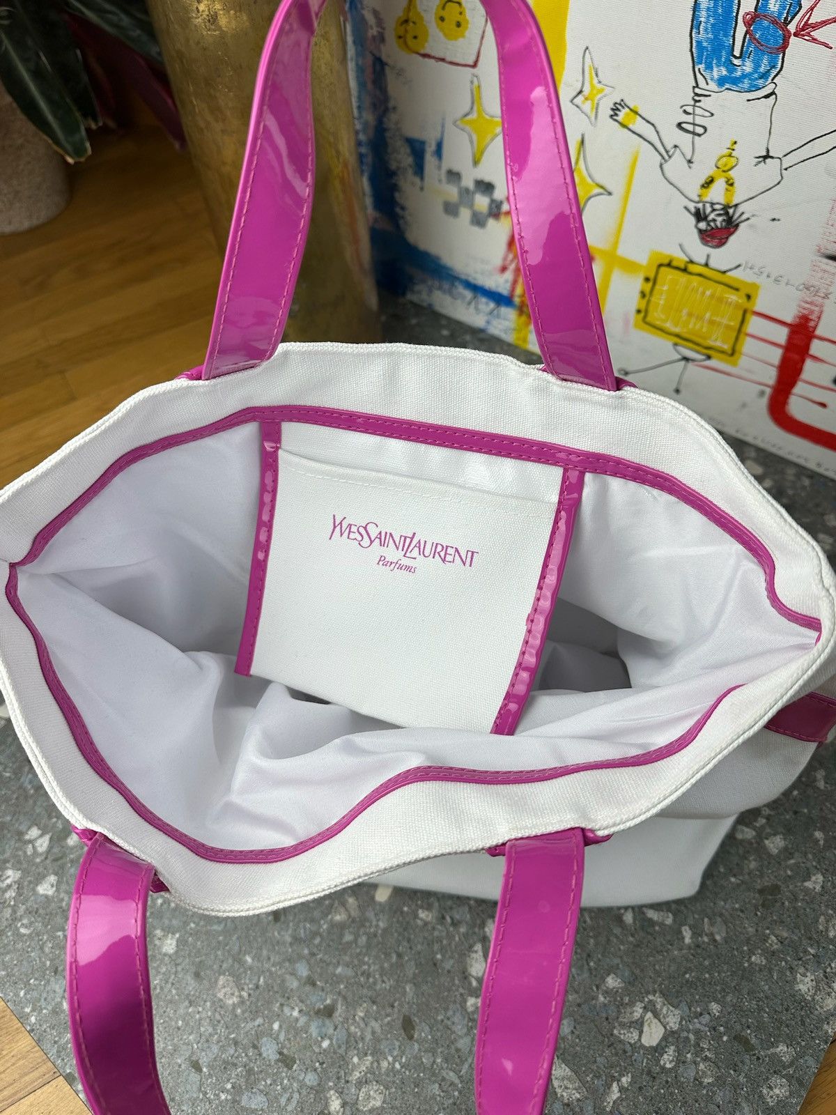 Vintage YSL bag Size ONE SIZE - 13 Thumbnail