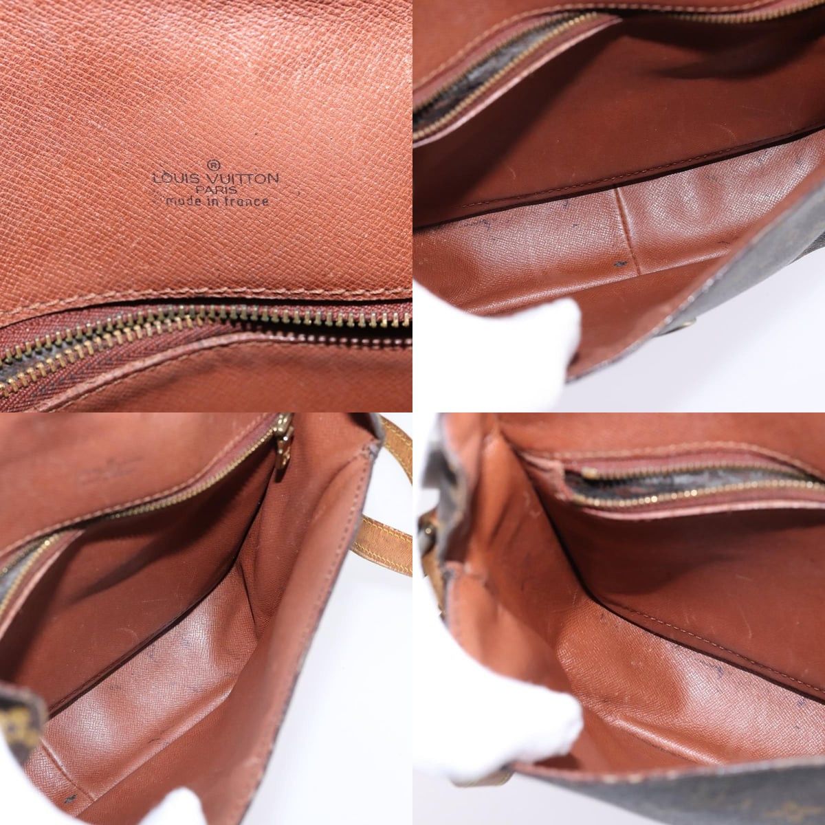 Louis Vuitton LOUIS VUITTON Monogram Saint Cloud GM Shoulder Bag M51242 Size ONE SIZE - 12 Thumbnail