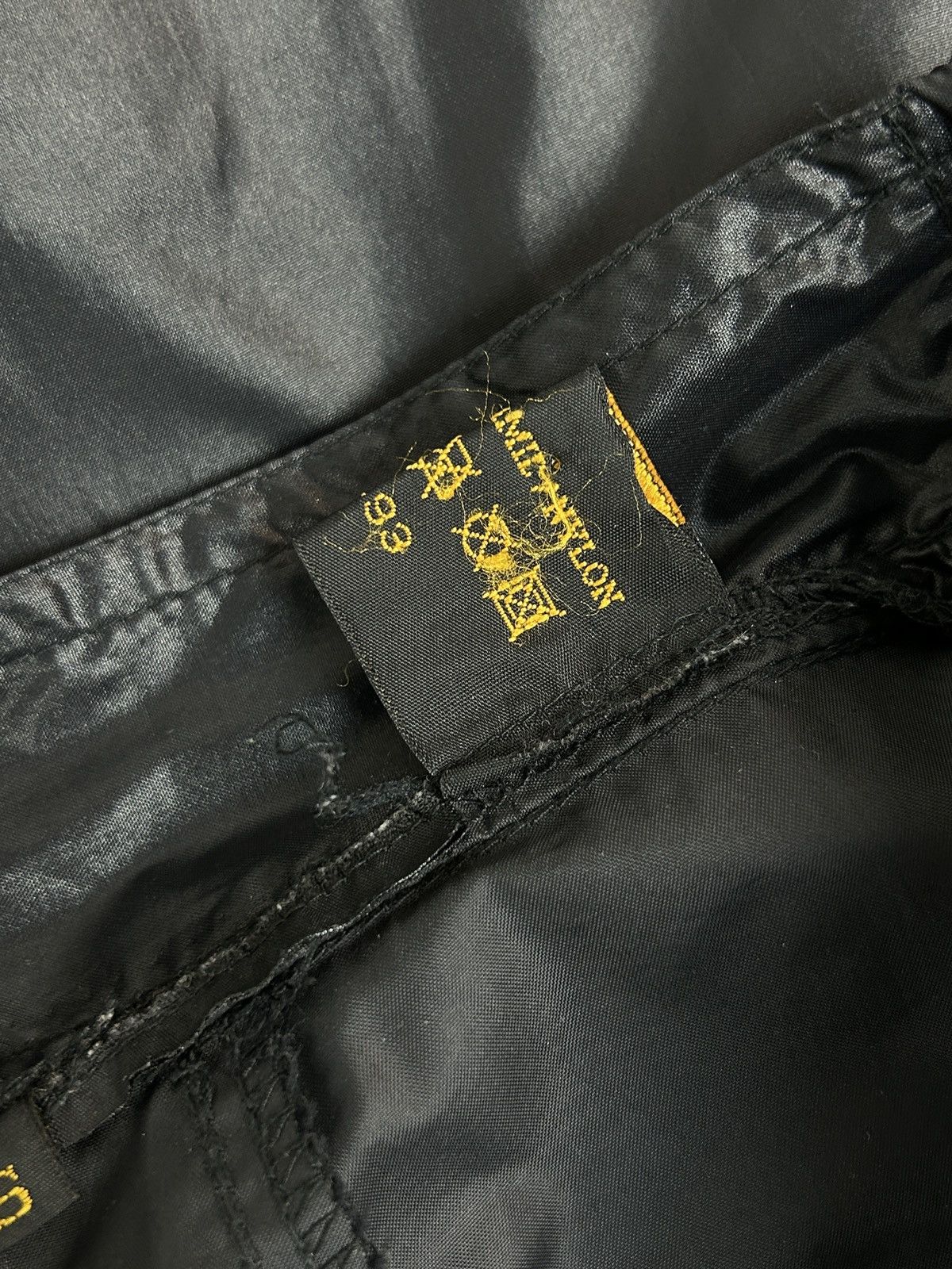 Michael Jackson 90s Michael Jackson King Of Pop History Tour Pants Black S Size US 30 / EU 46 - 10 Thumbnail