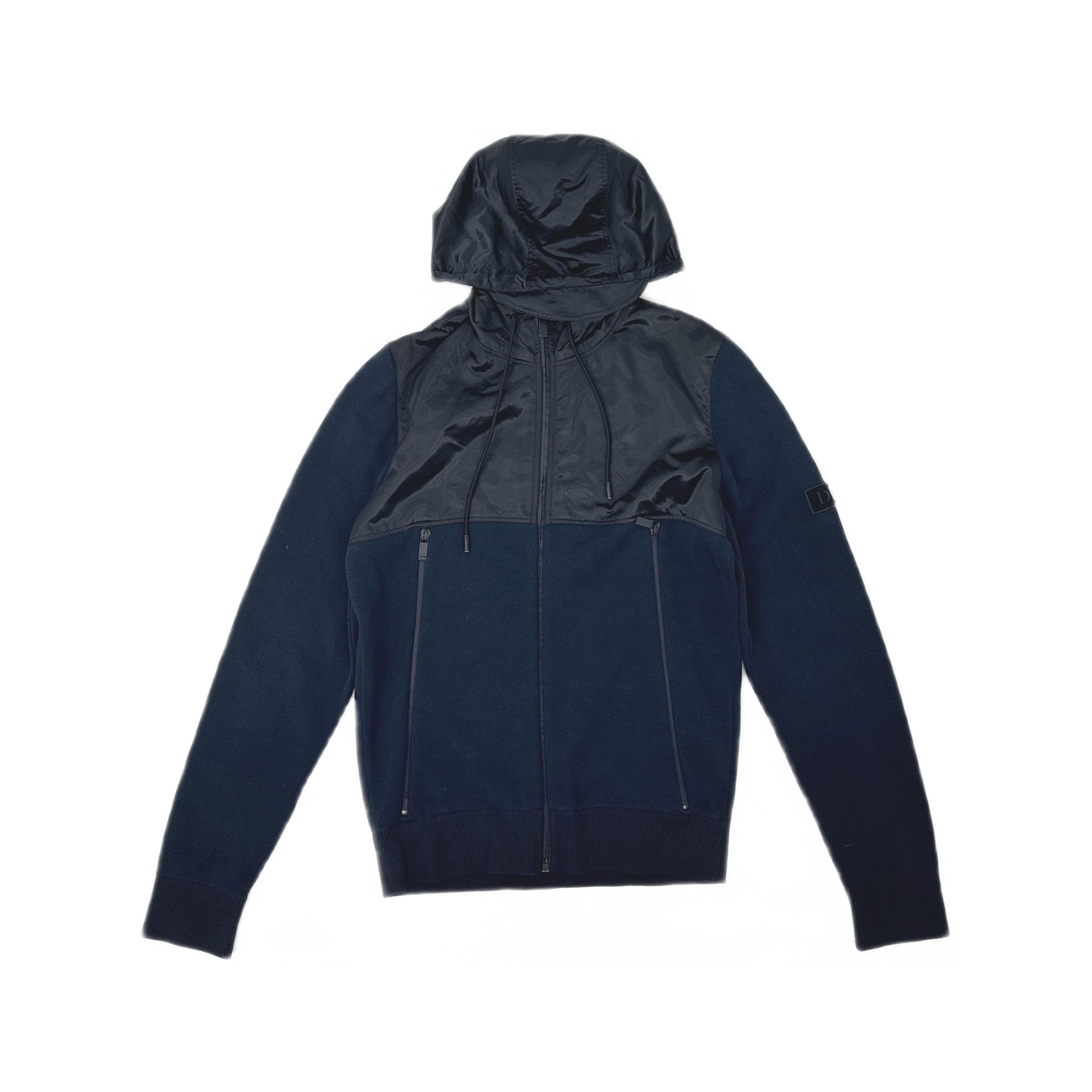 Dior Dior Hybrid Hooded Zip Jacket Size S Size US S / EU 44-46 / 1 - 1 Thumbnail