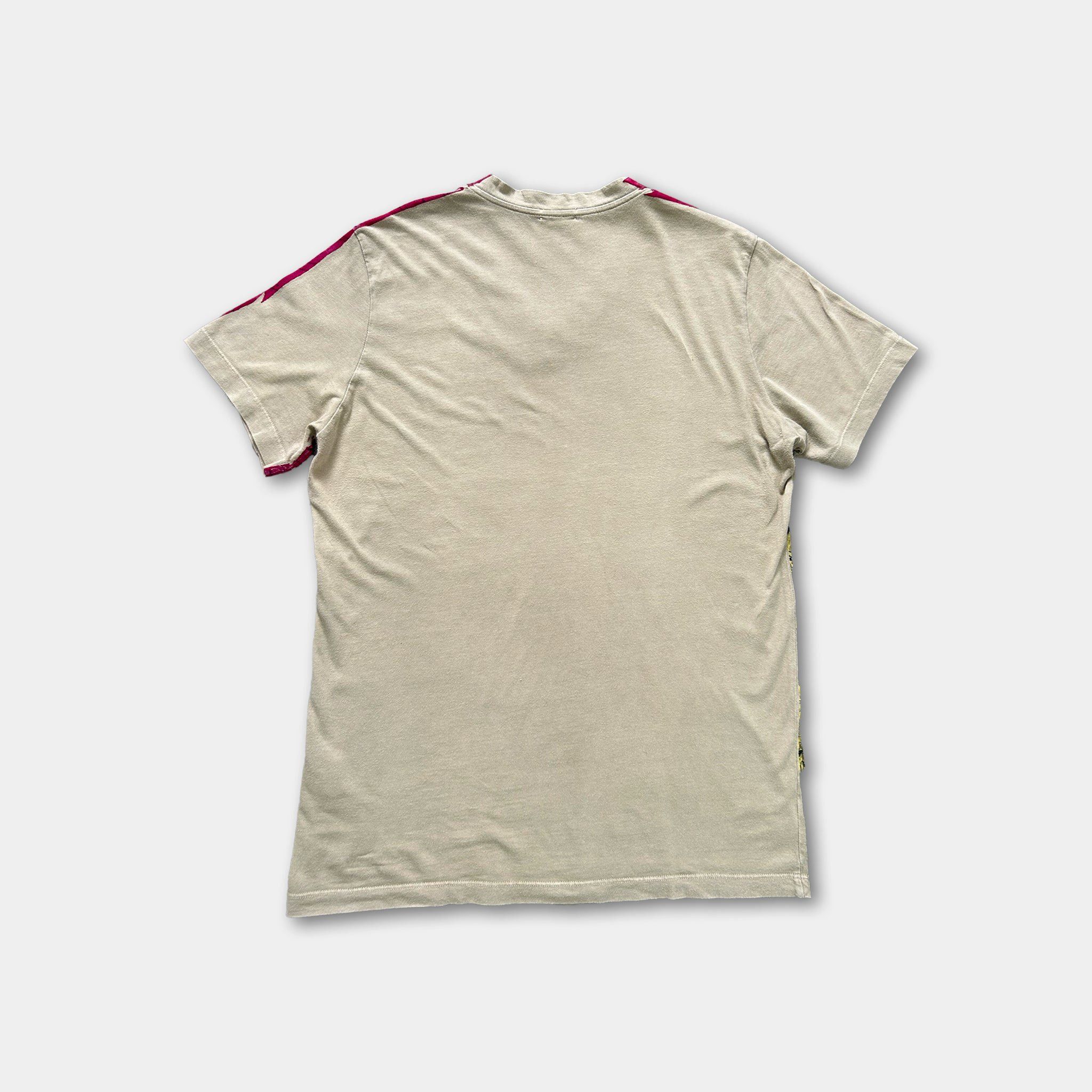 John Galliano Galliano Sunset V-Neck Graphic Tee Size US S / EU 44-46 / 1 - 4 Thumbnail
