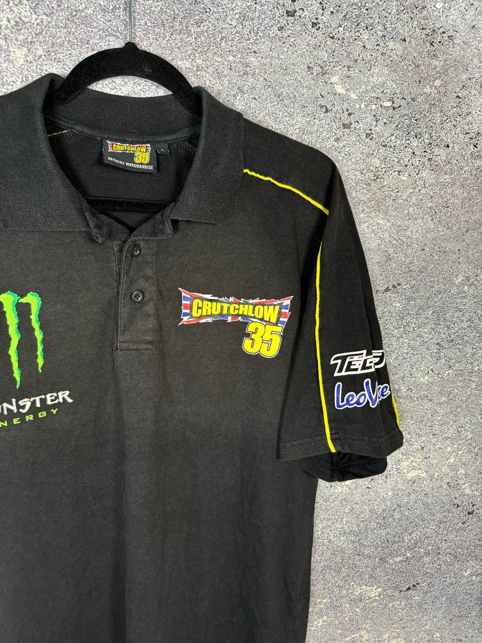 Vintage Cal Critchlow 35 Signed Official Merchandise Racing Size US L / EU 52-54 / 3 - 2 Thumbnail