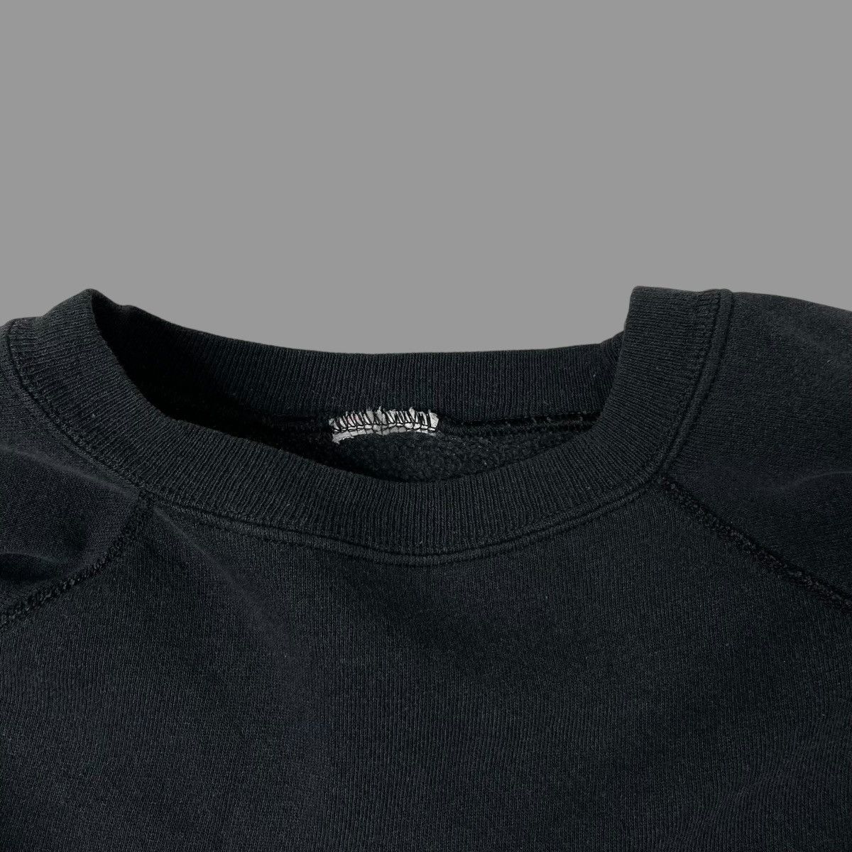 Vintage Vintage 90s faded raglan boxy sweatshirt Size US M / EU 48-50 / 2 - 5 Thumbnail