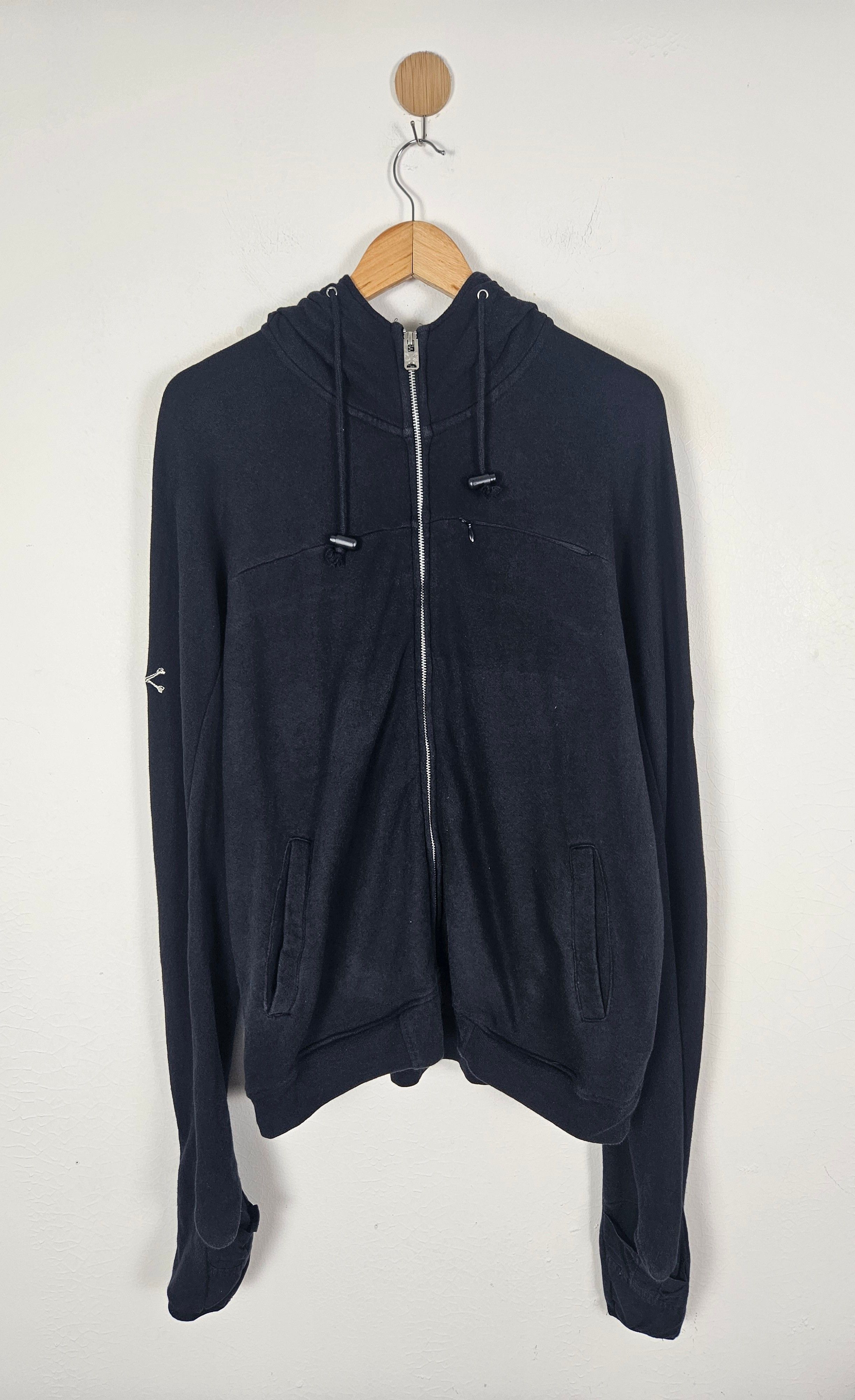 Japanese Brand × PPFM × Seditionaries 90s PPFM Skull Face Mask Hoodie Size US L / EU 52-54 / 3 - 1 Thumbnail